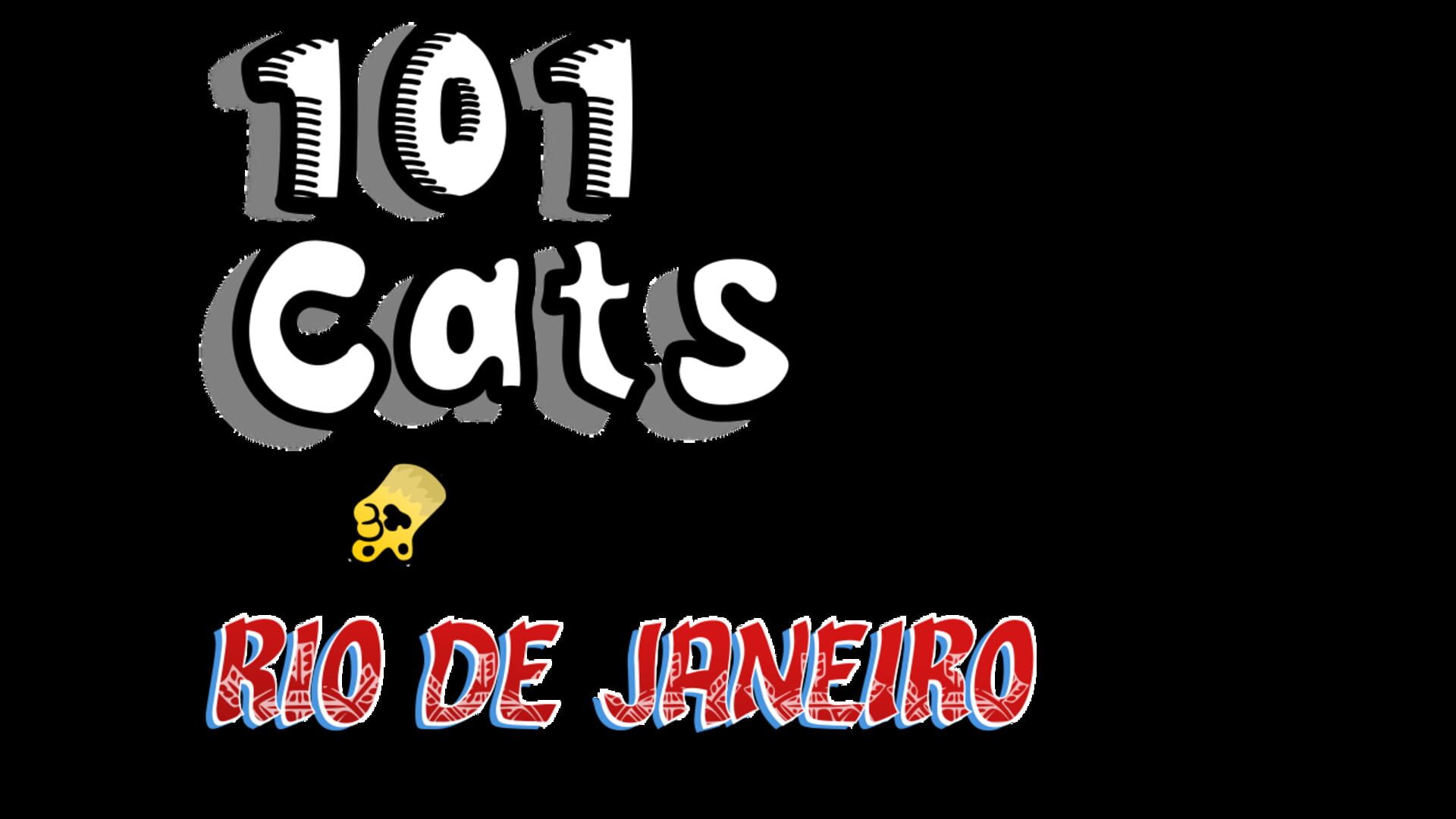 101 Cats in Rio de Janeiro