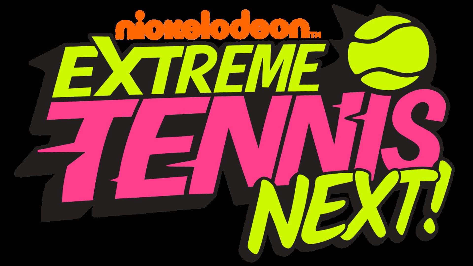 Nickelodeon Extreme Tennis: Next! artwork
