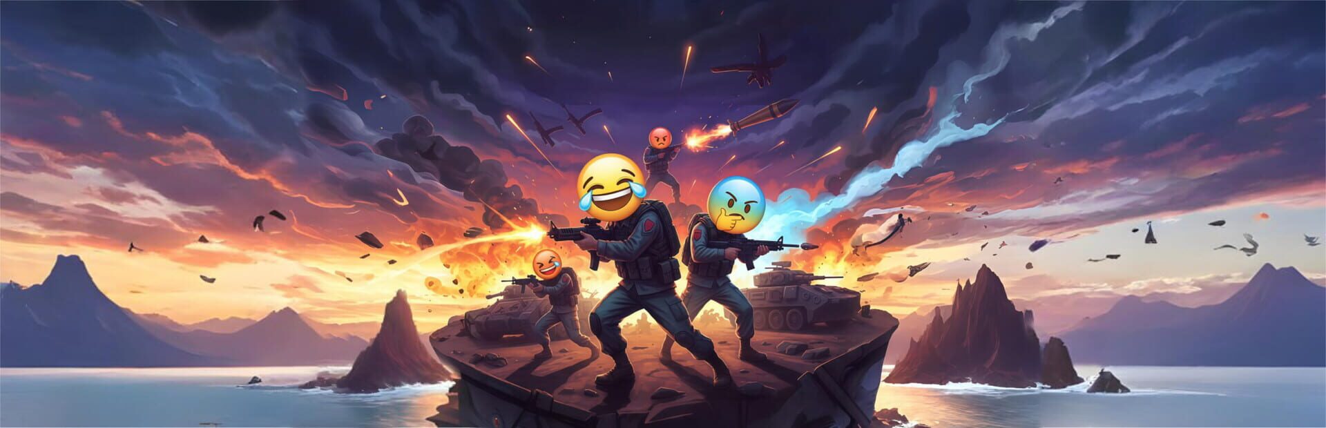 Artwork for Emoji Wars