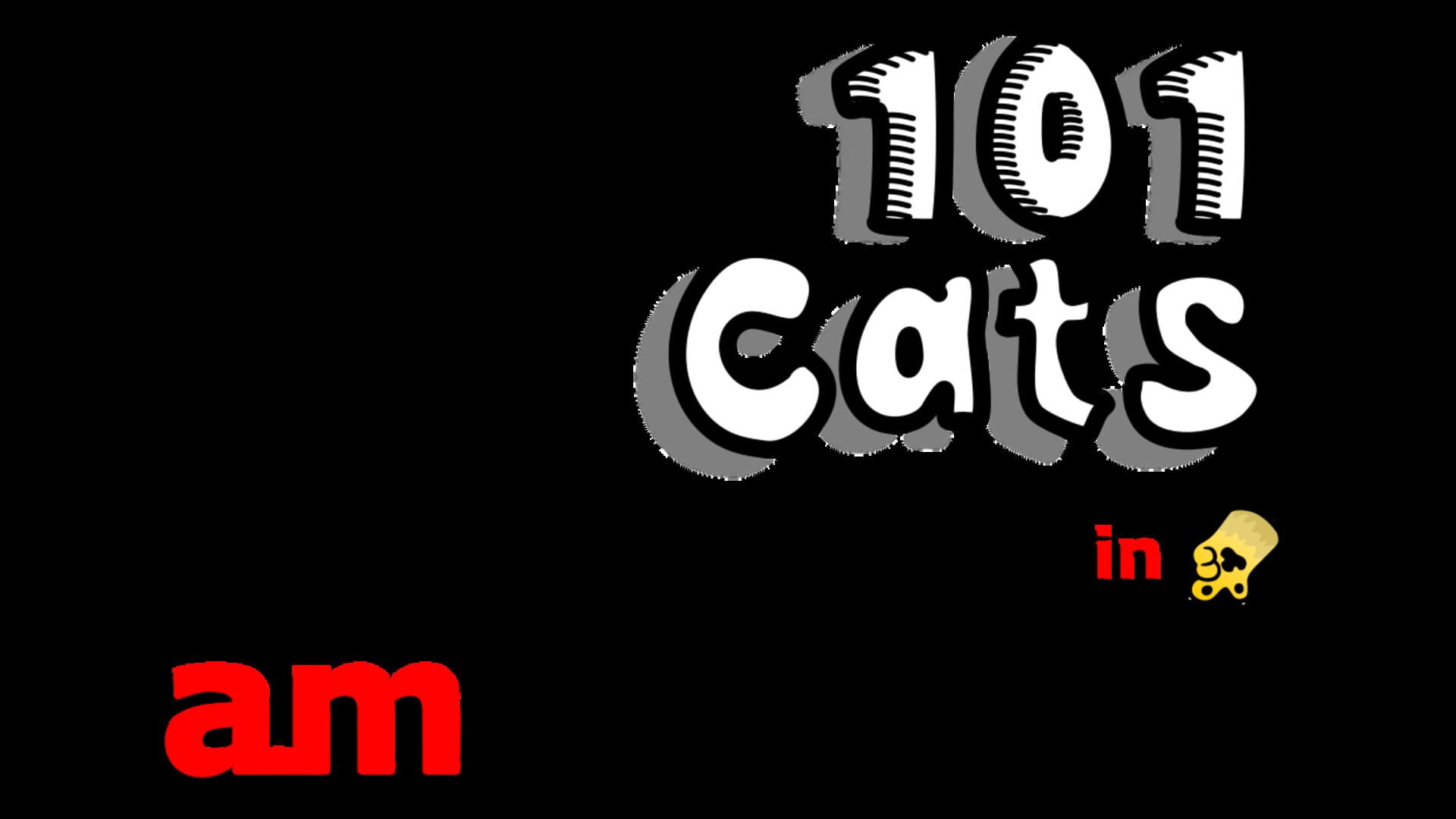 101 Cats in Amsterdam