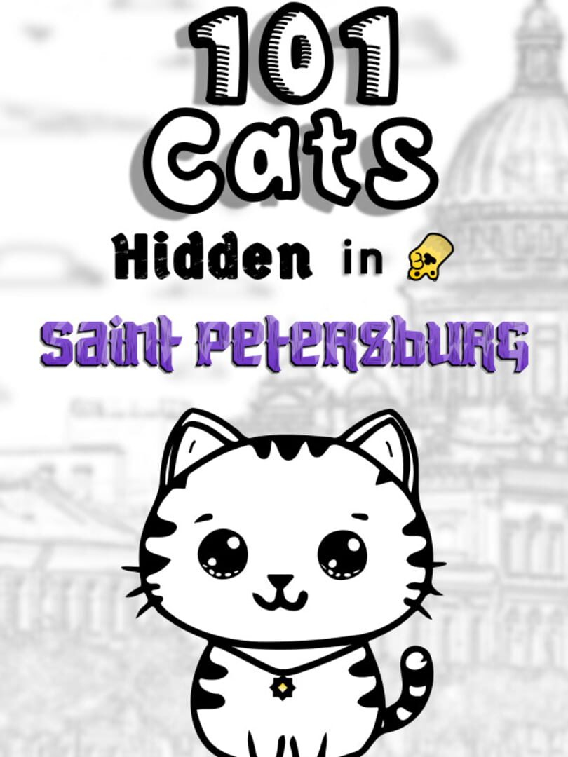 101 Cats in Saint Petersburg