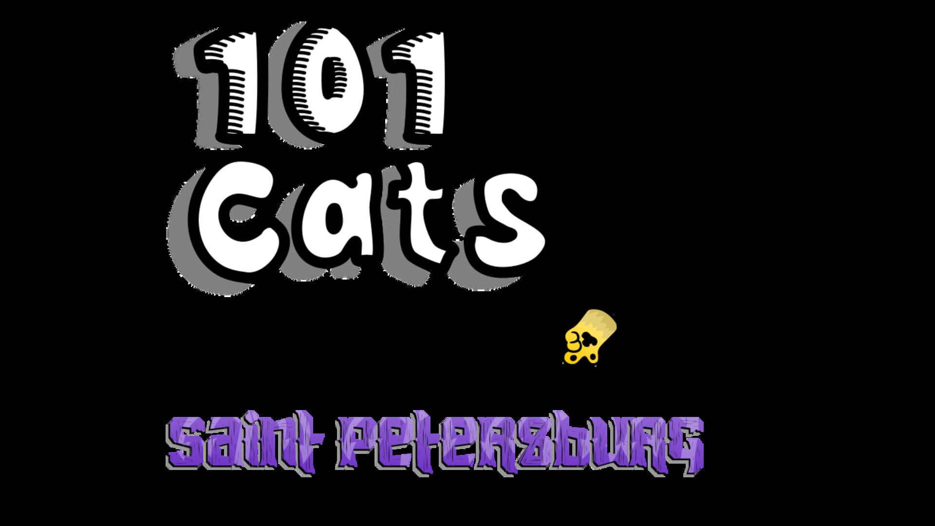 101 Cats in Saint Petersburg