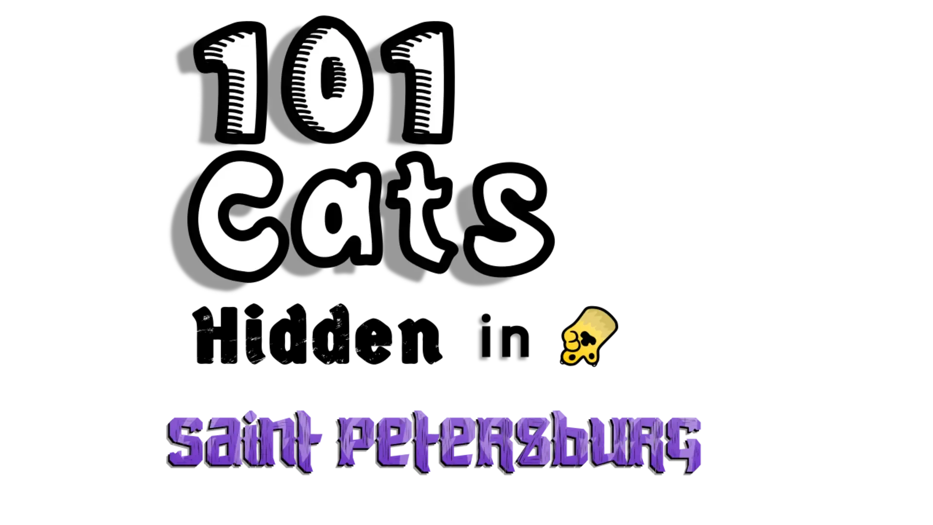 101 Cats in Saint Petersburg