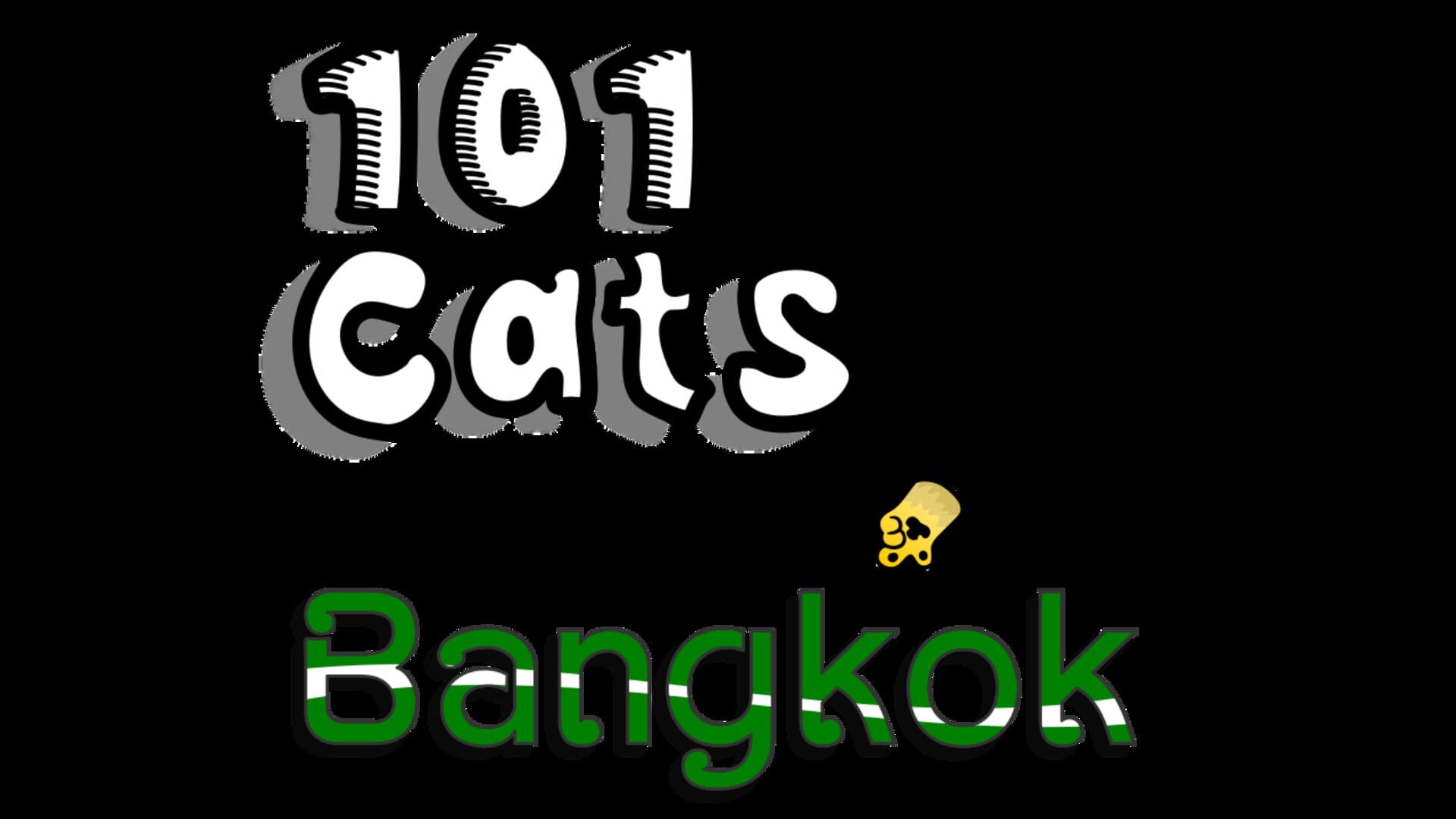 101 Cats in Bangkok