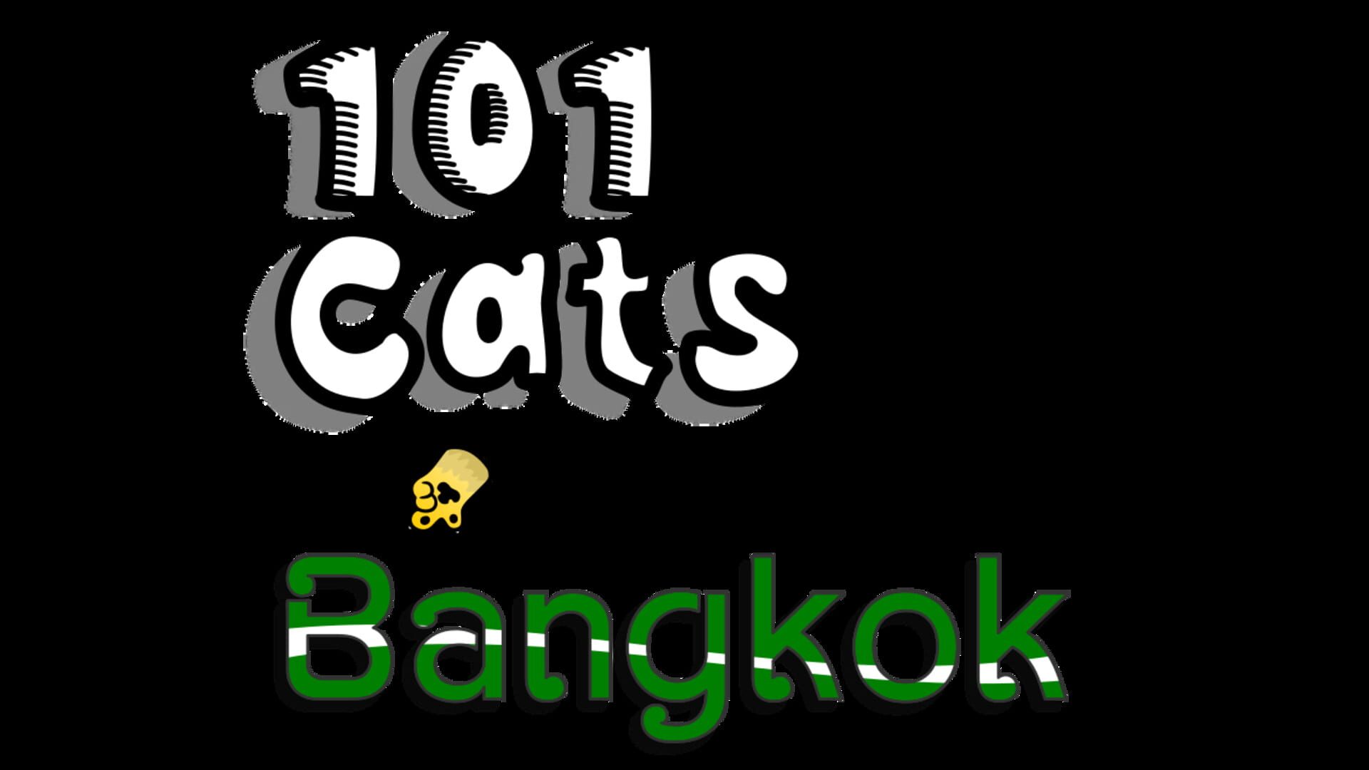 101 Cats in Bangkok