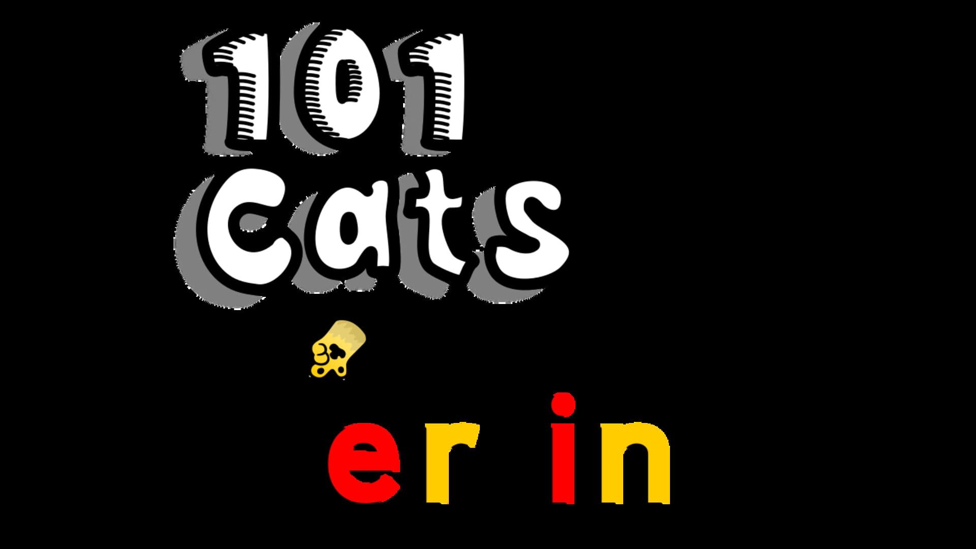 101 Cats in Berlin
