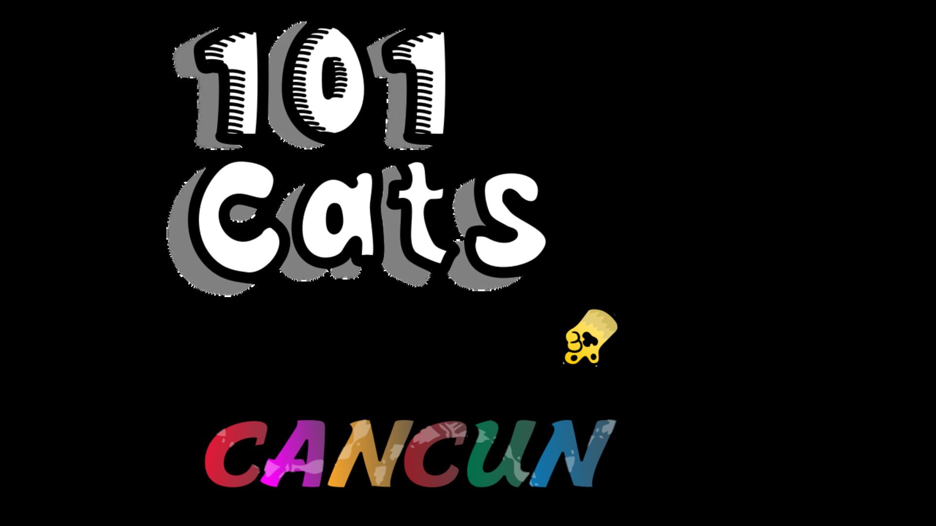 101 Cats in Cancun