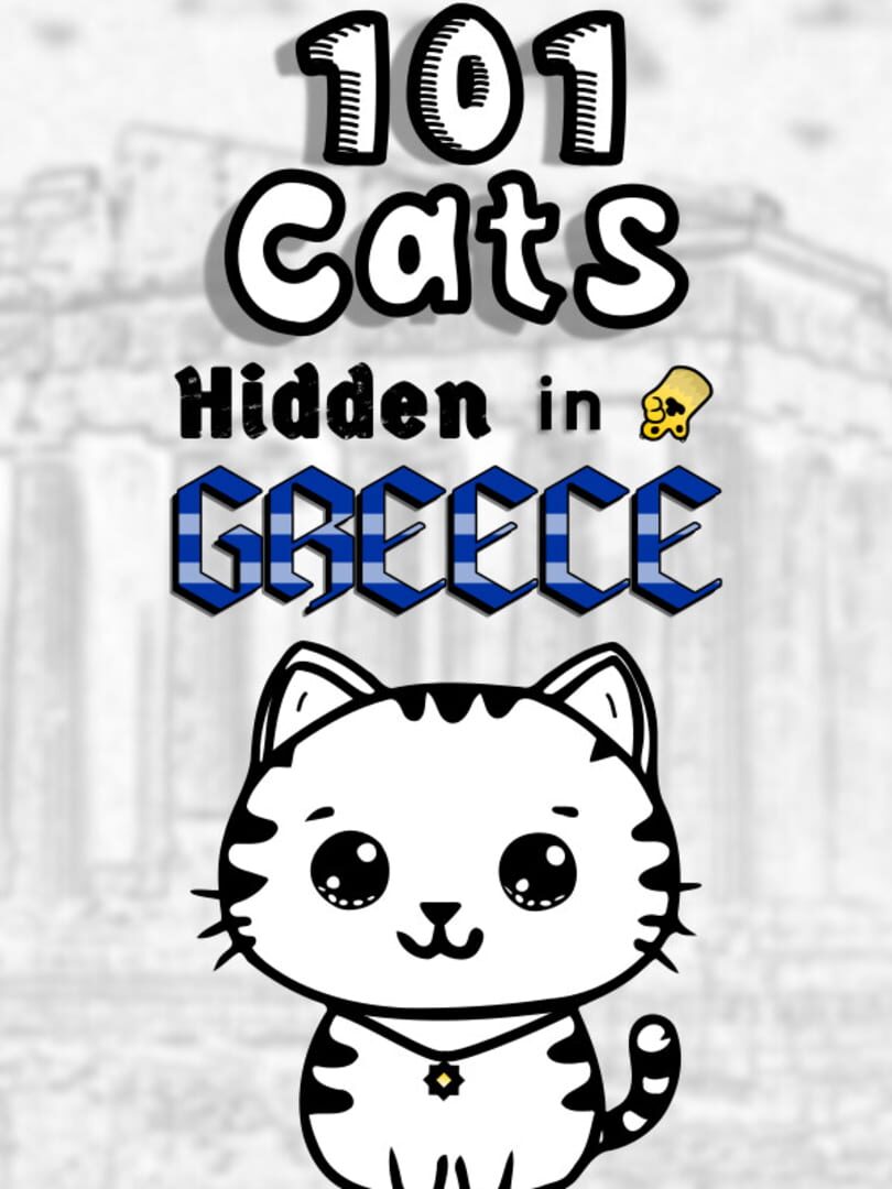 101 Cats in Greece
