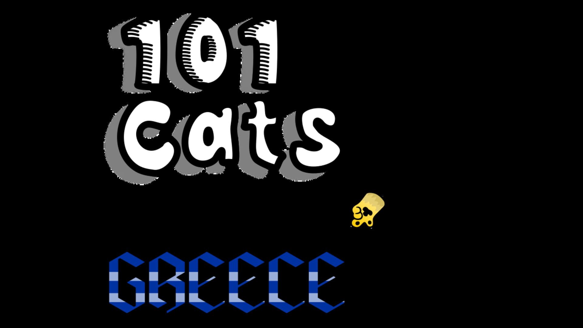 101 Cats in Greece