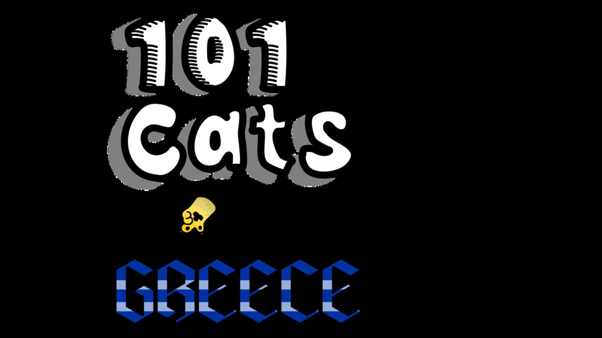 101 Cats in Greece