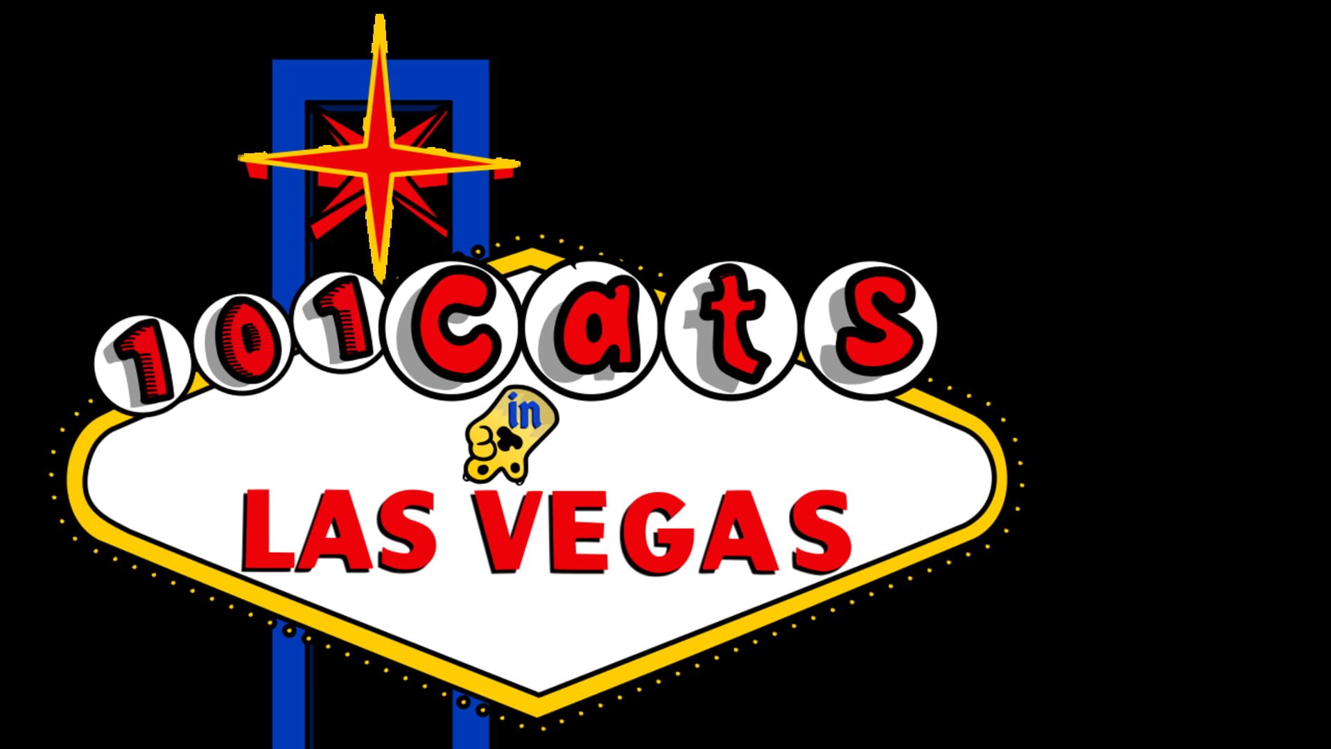 101 Cats in Las Vegas