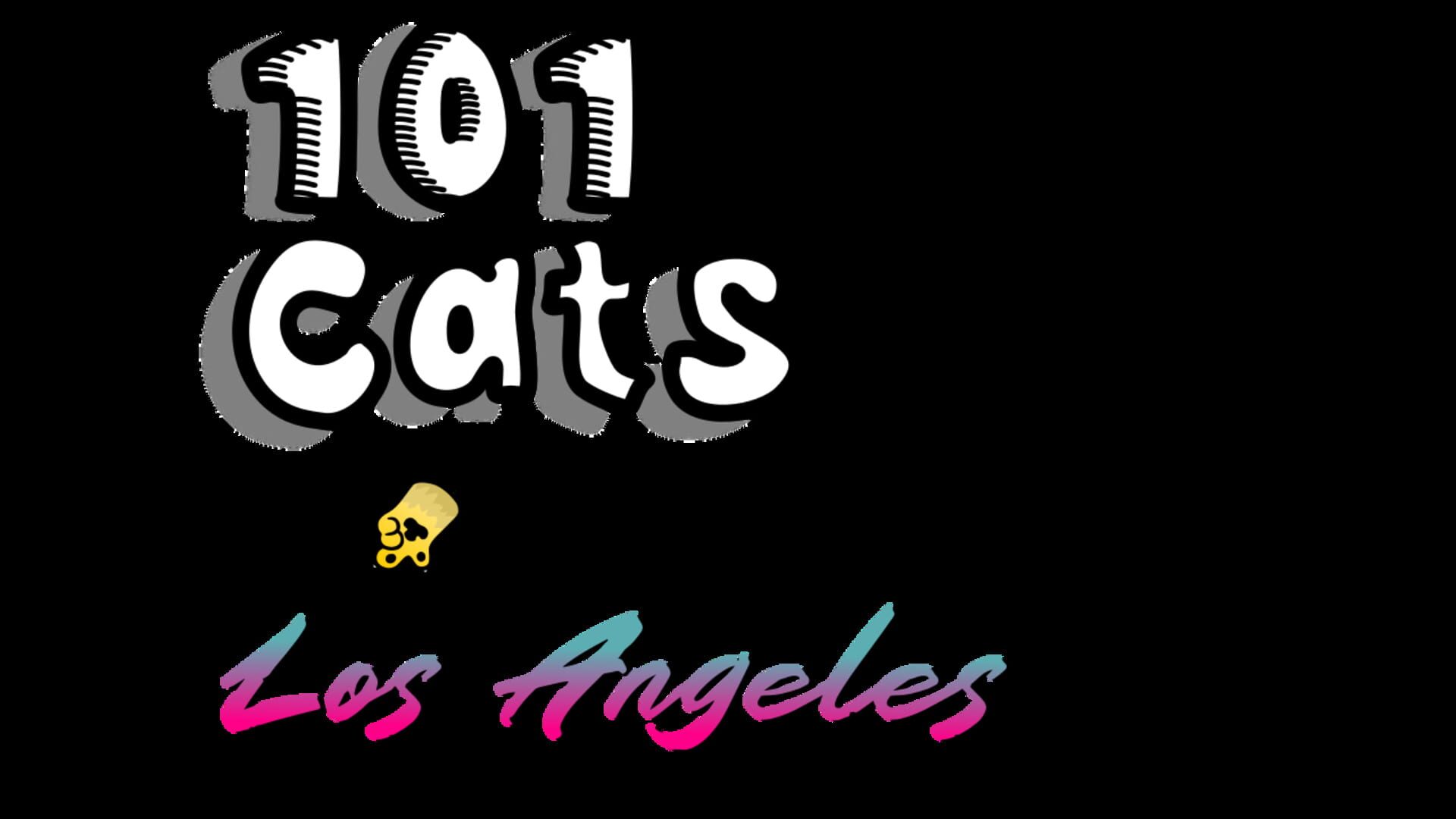 101 Cats in Los Angeles