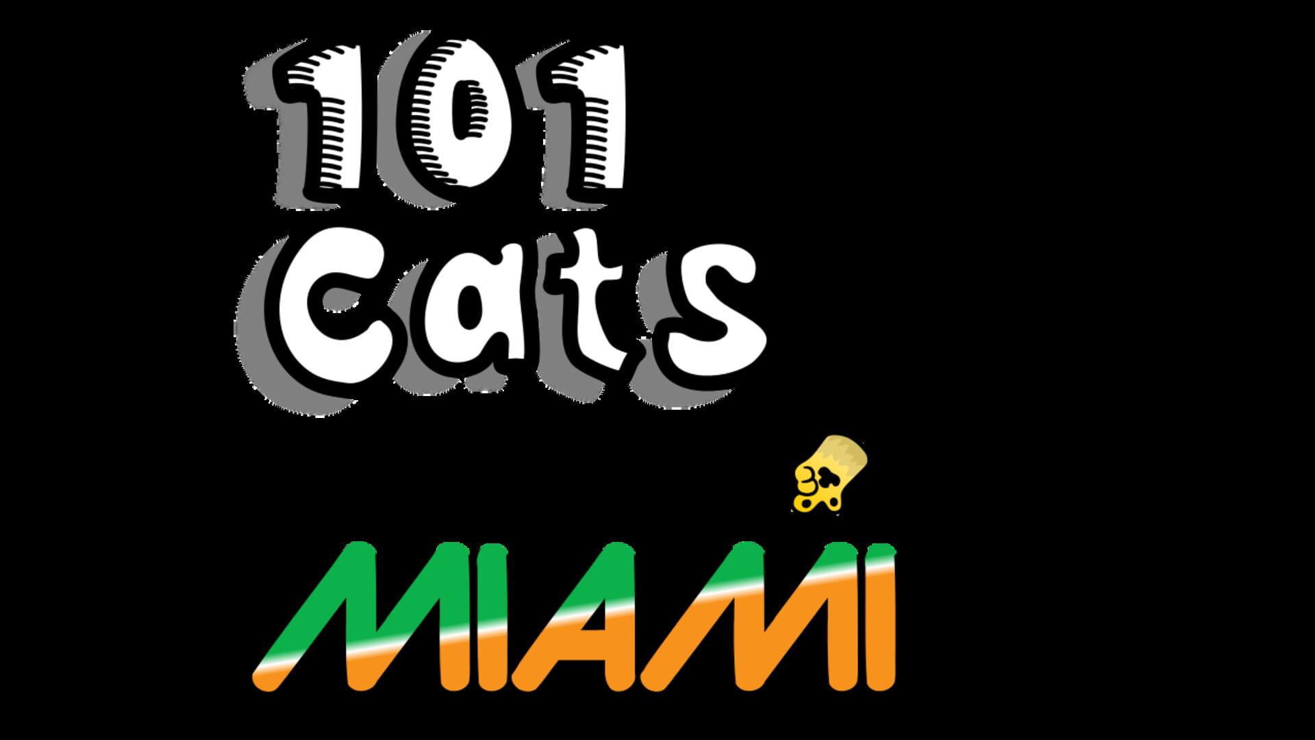 101 Cats in Miami