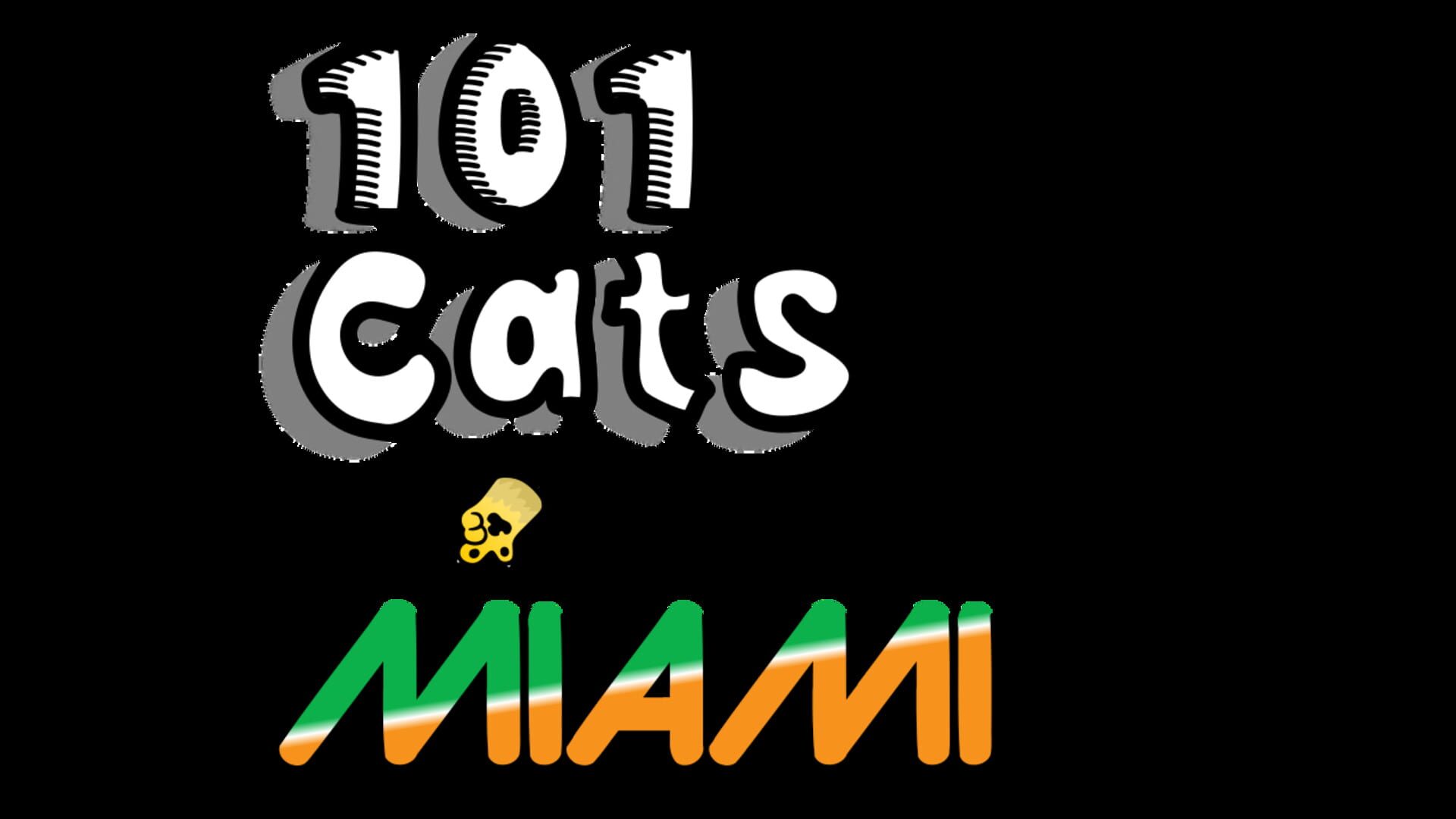 101 Cats in Miami