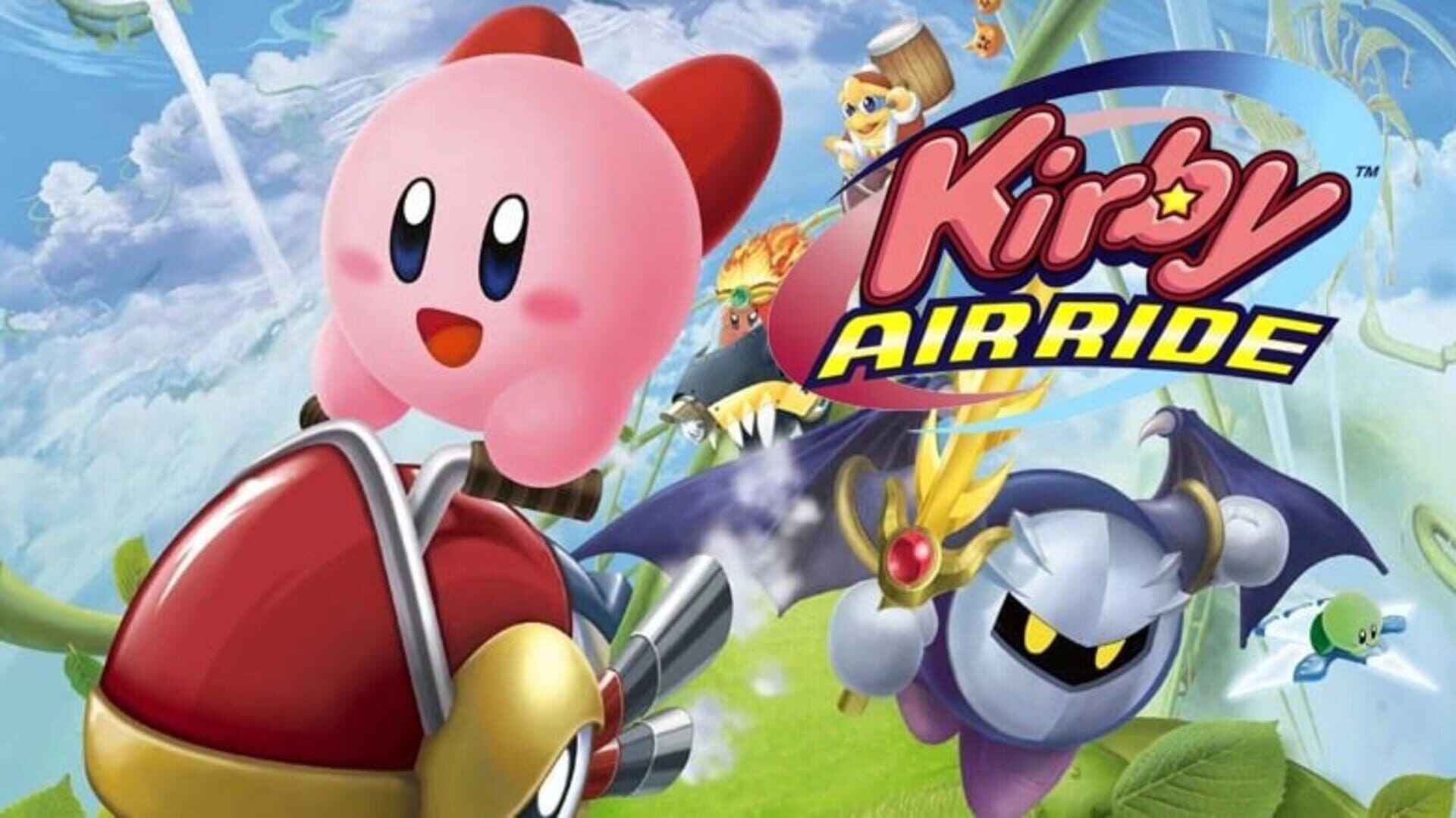 Kirby Air Ride