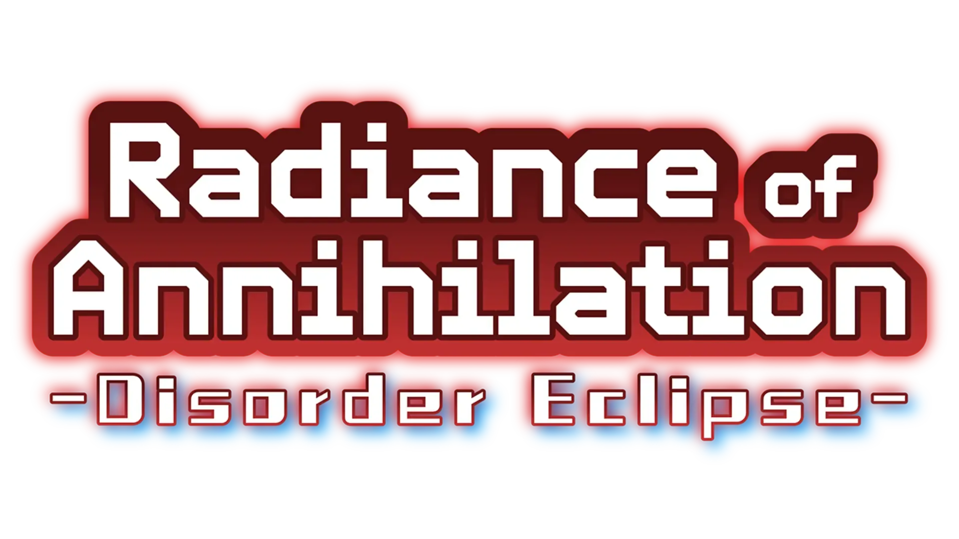 Radiance of Annihilation: Disorder Eclipse
