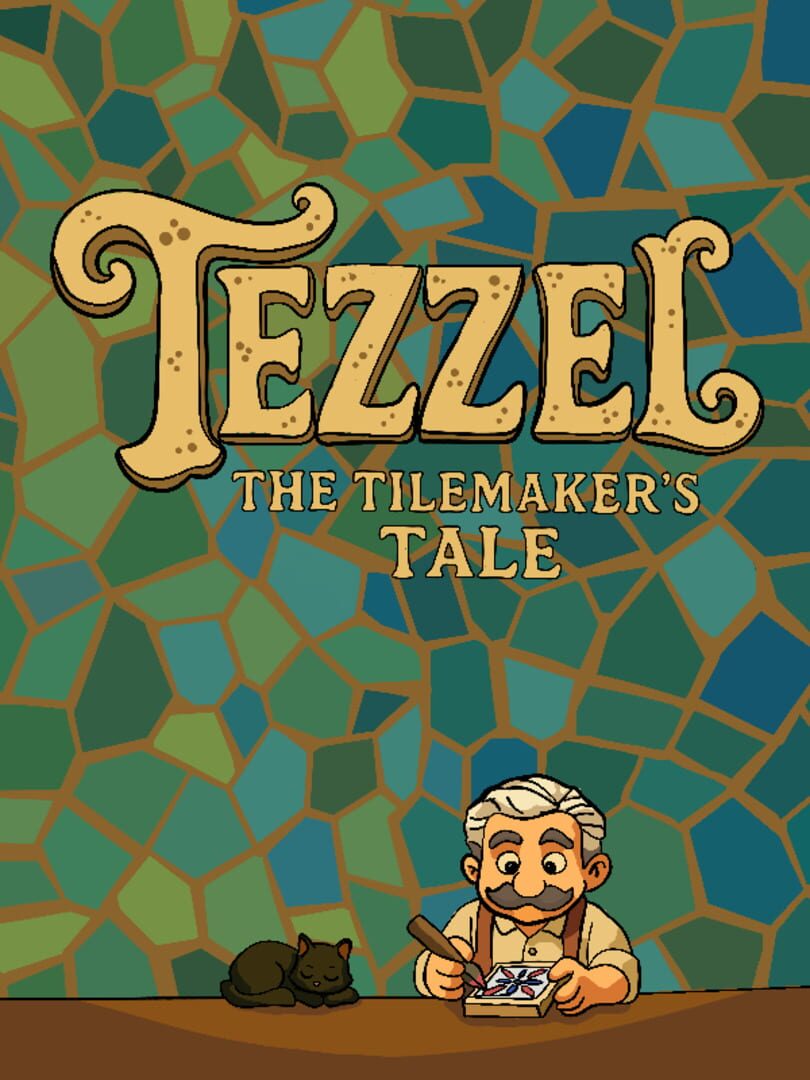 Tezzel: The Tilemaker's Tale artwork