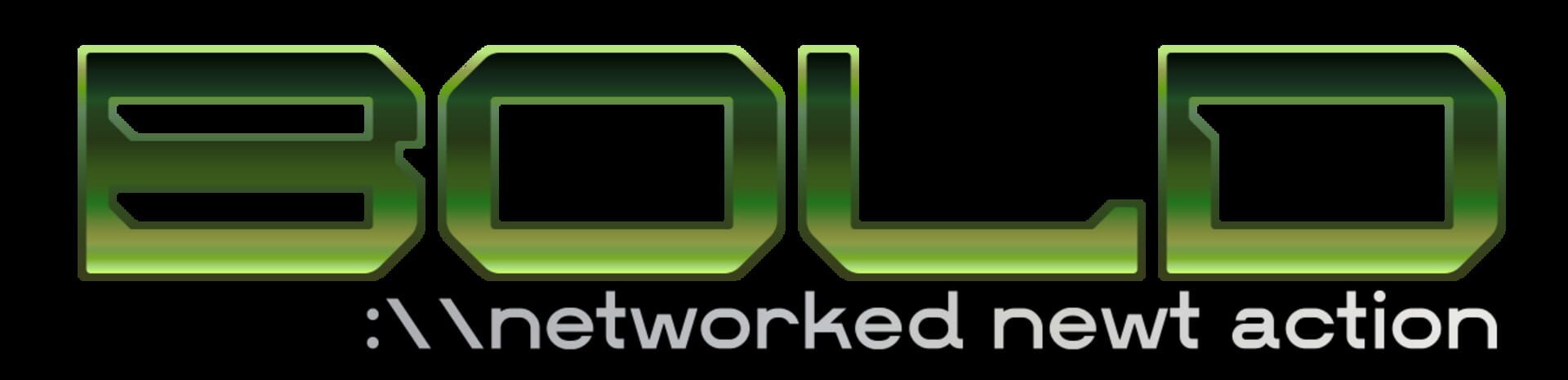 Bold: Networked Newt Action artwork