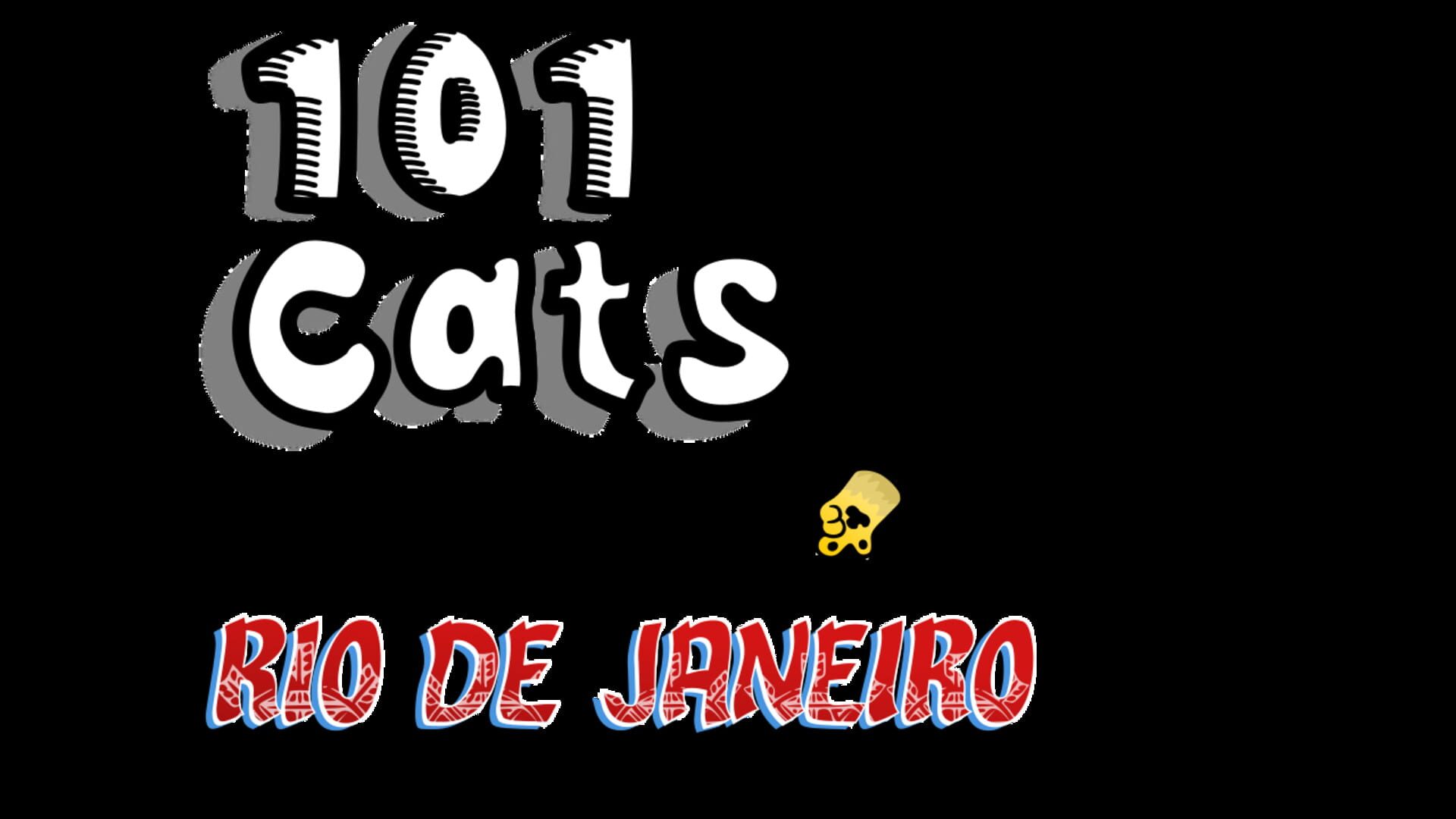 101 Cats in Rio de Janeiro