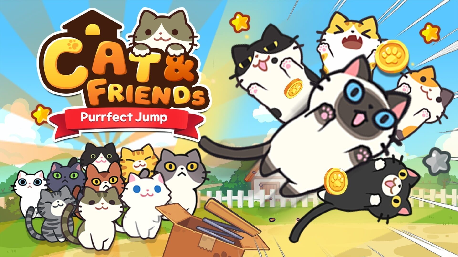 Artwork for Cat & Friends: Purrfect Jump