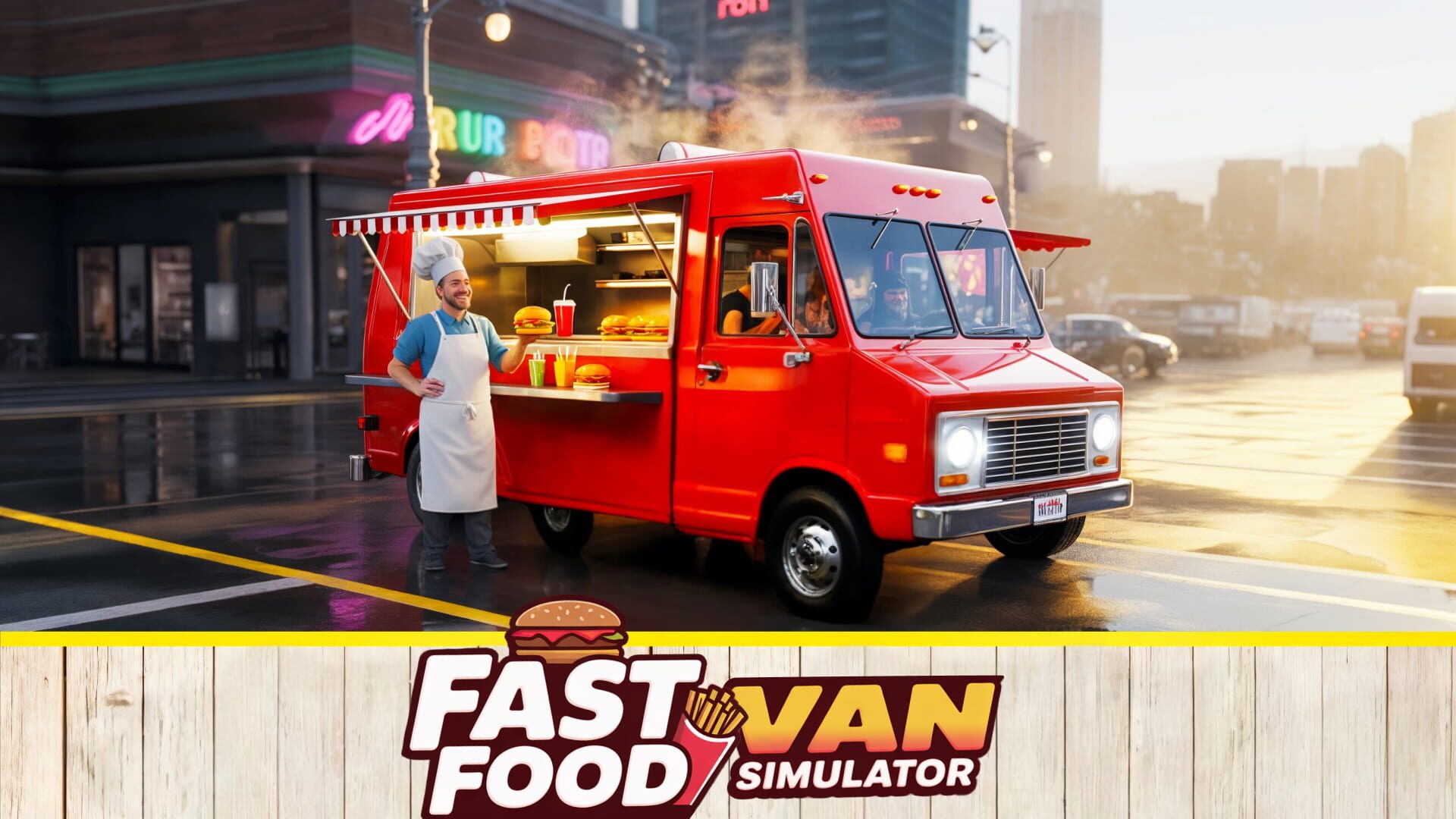Artwork for Fast Food Van Simulator