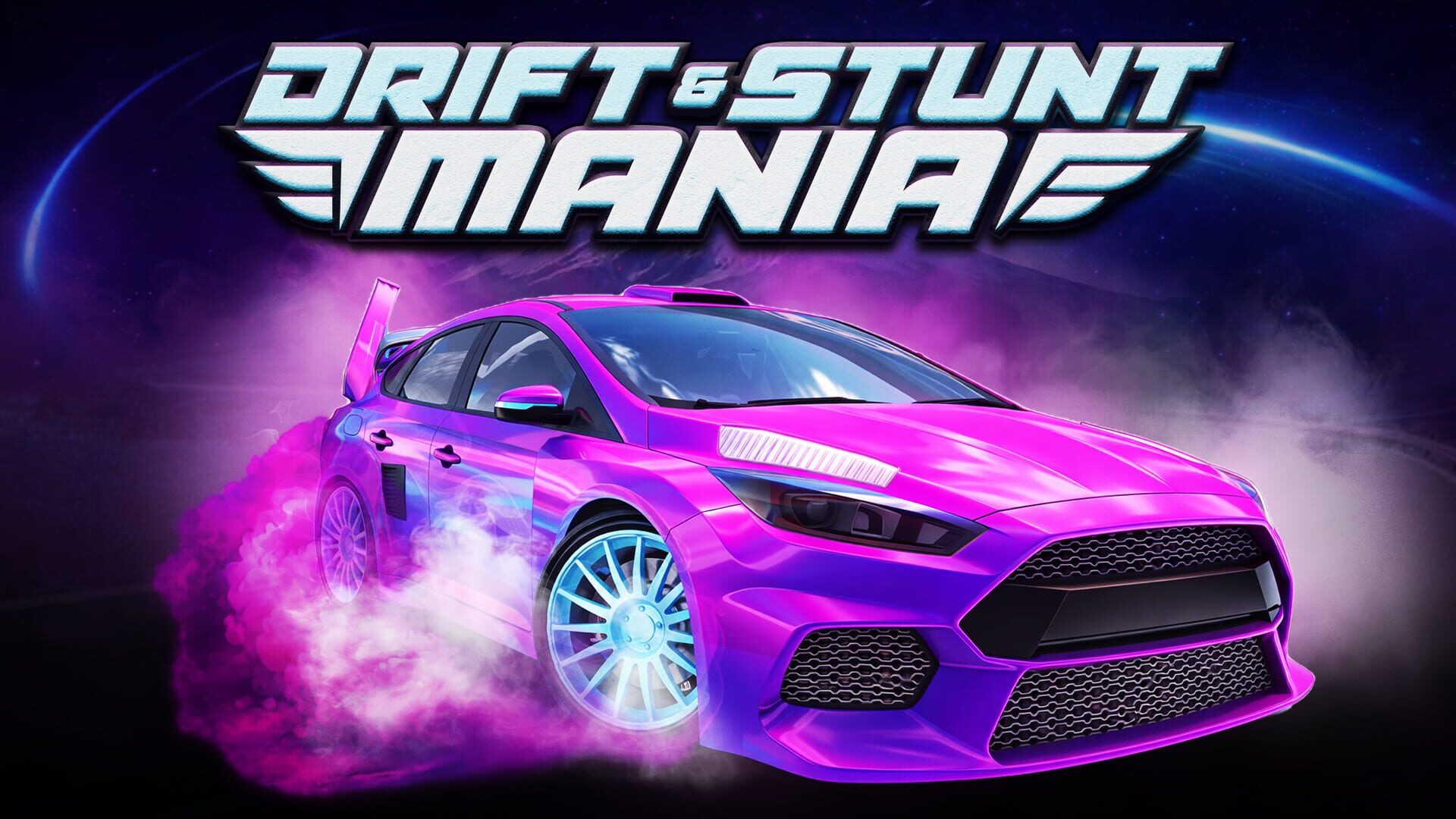 Drift & Stunt Mania artwork