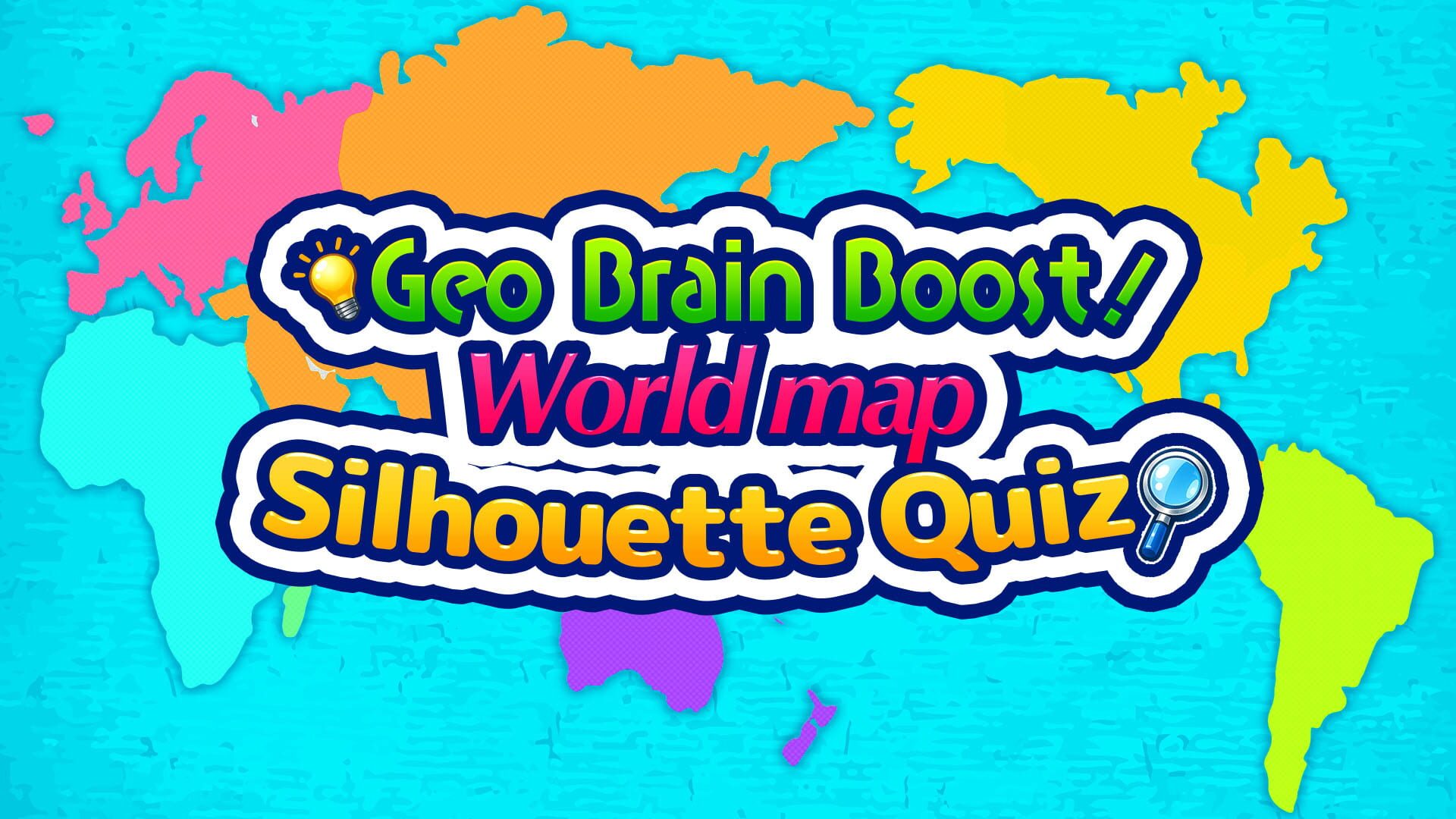 Geo Brain Boost! World Map Silhouette Quiz