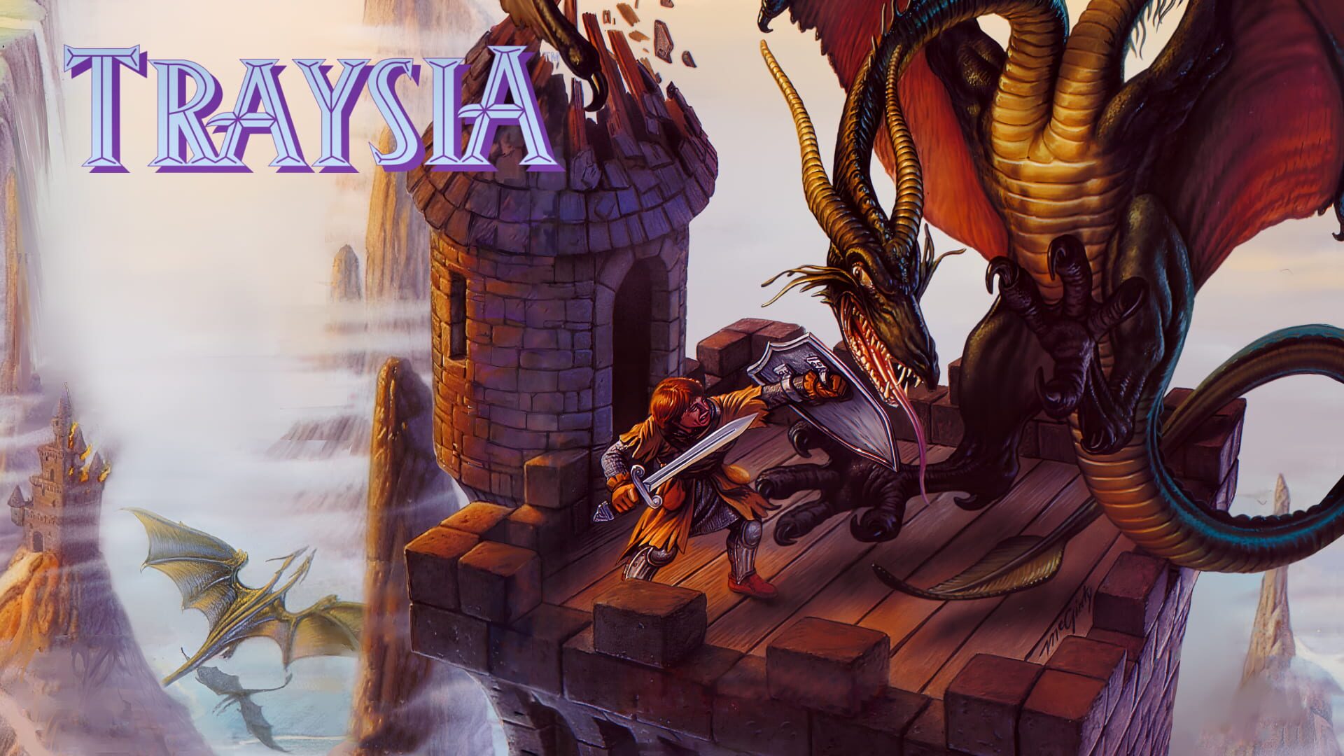 Artwork for Traysia