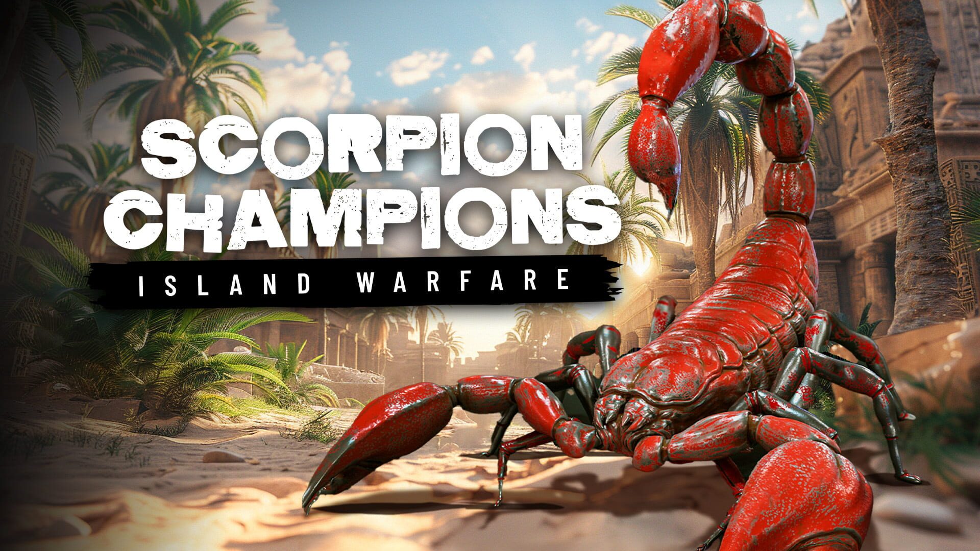 Artwork for Scorpion Champions: Island Warfare