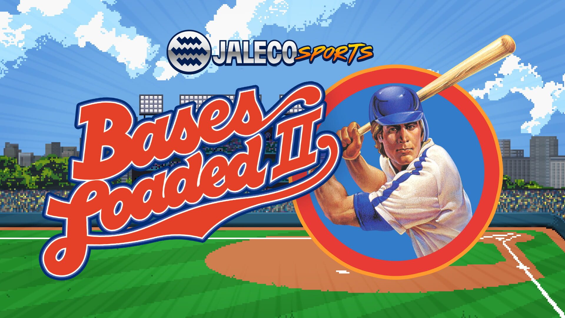 Artwork for Jaleco Sports: Bases Loaded 2