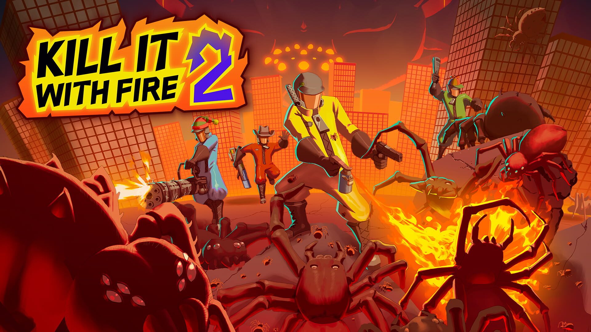 Kill It With Fire! 2 artwork