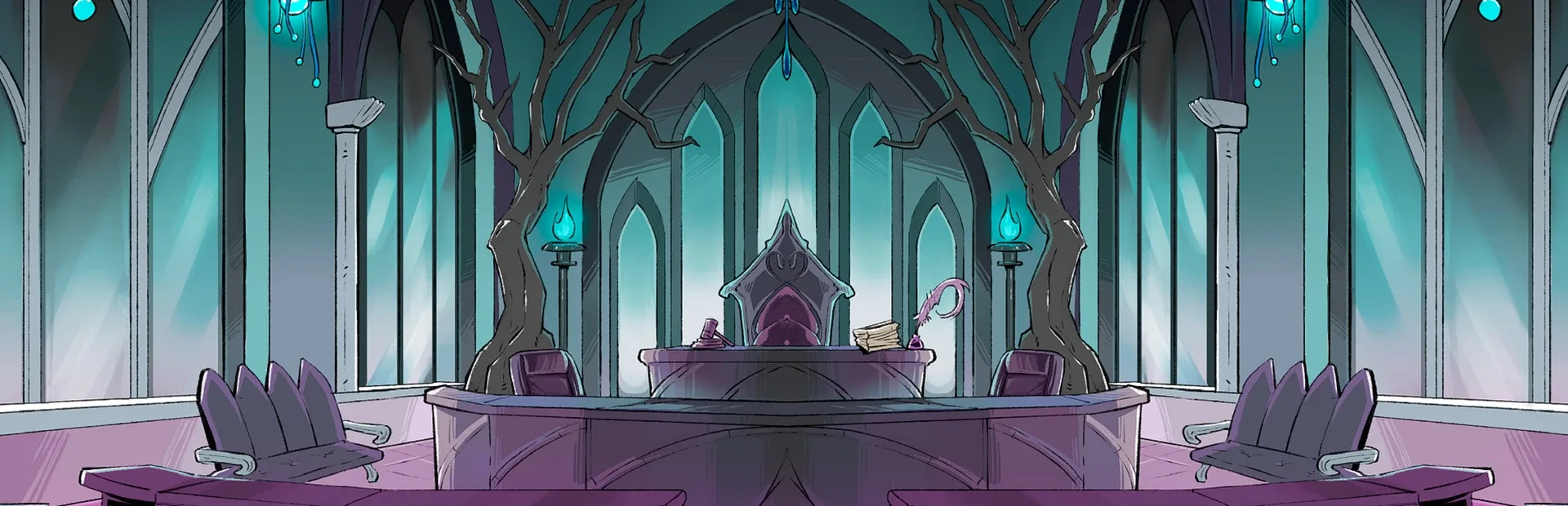 Vampire on Trial