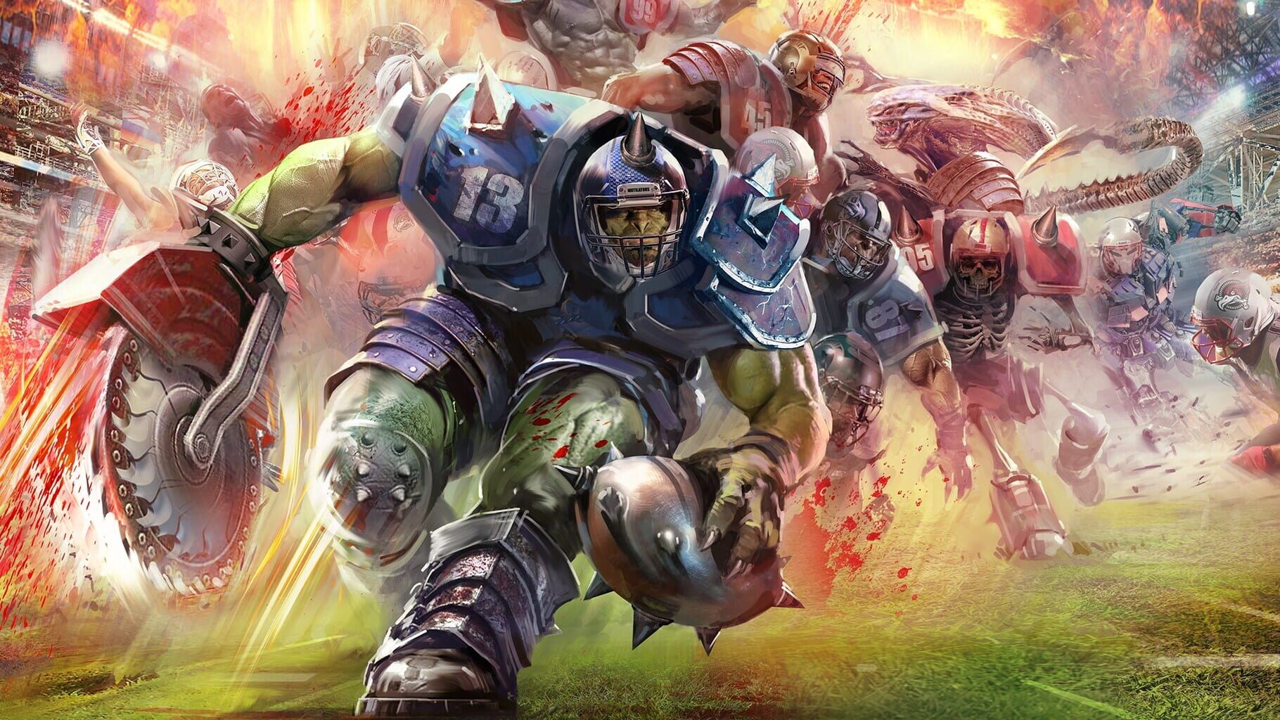 Arte - Mutant Football League