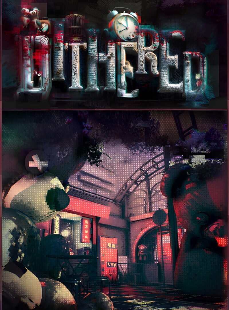 Dithered artwork
