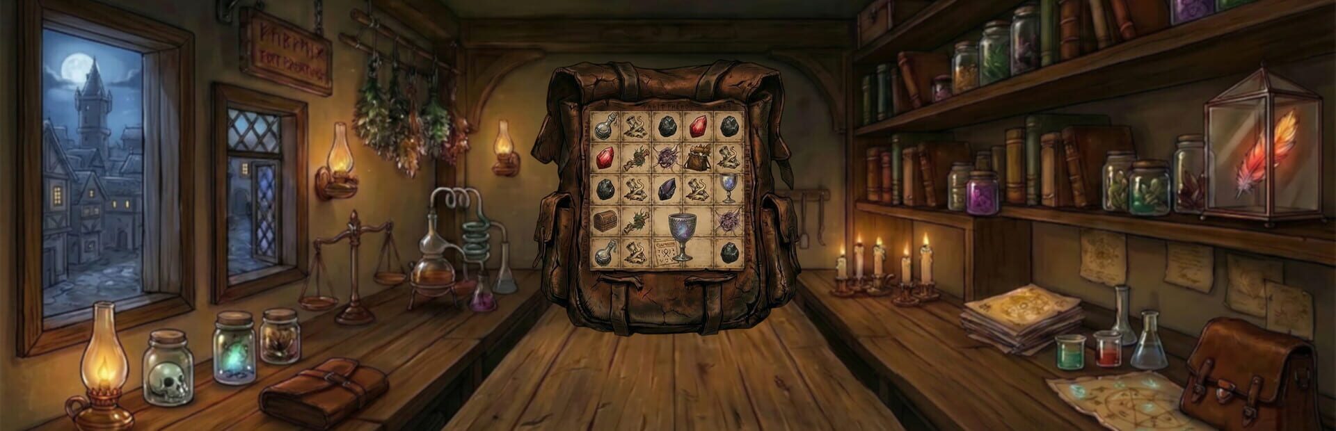 Backpack Alchemist