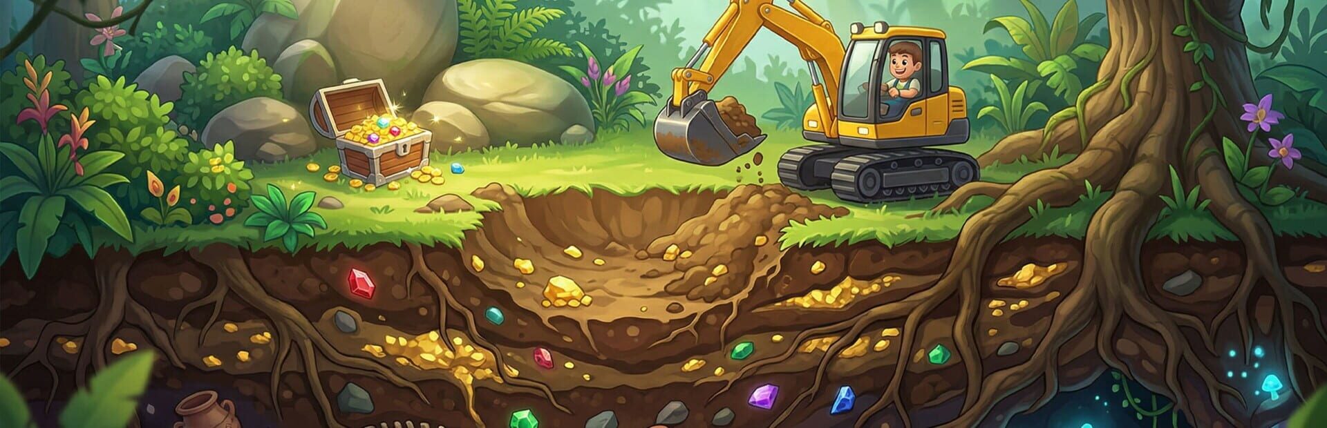 Artwork for Treasure Blast Quest