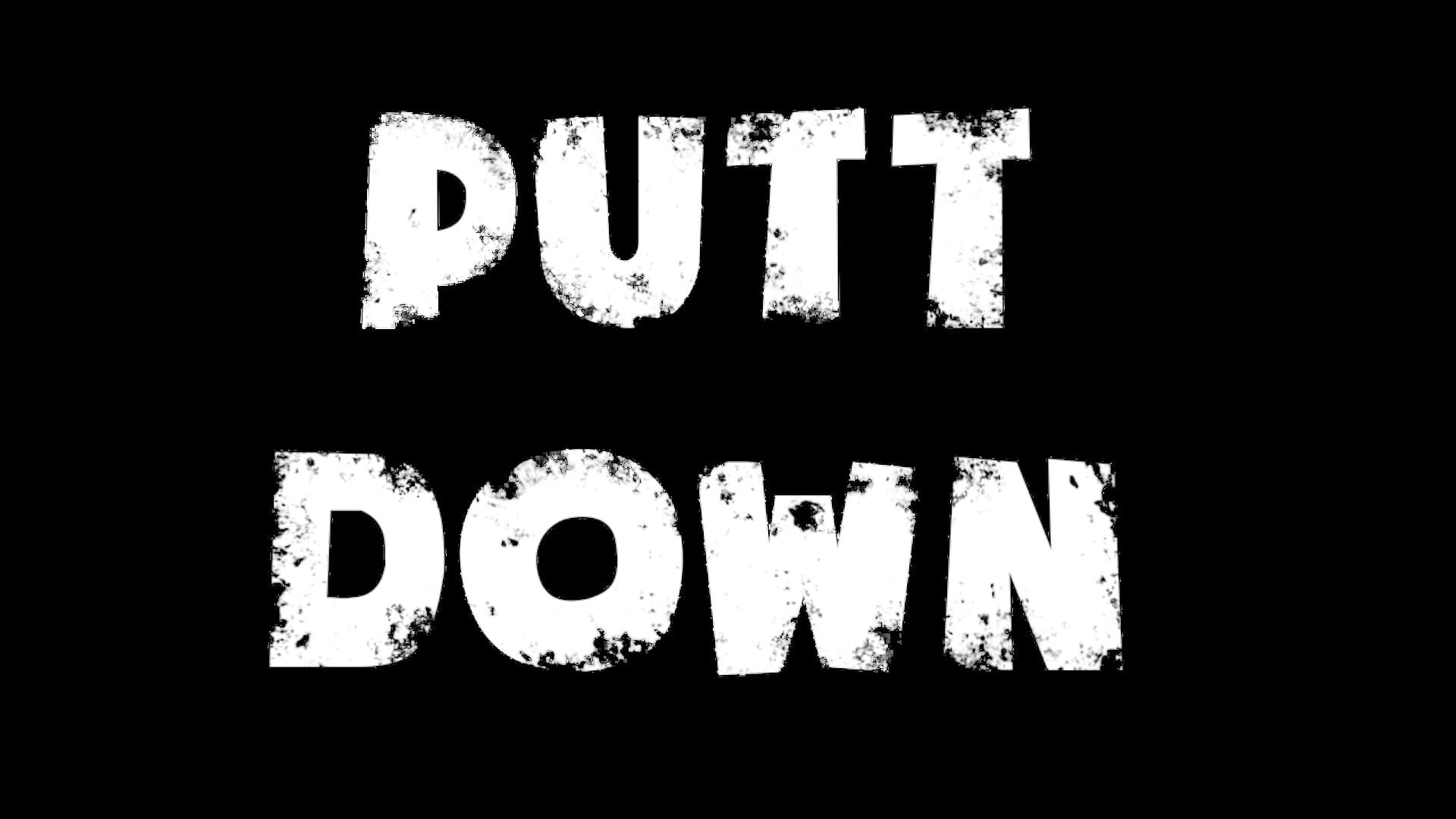 Putt Down artwork