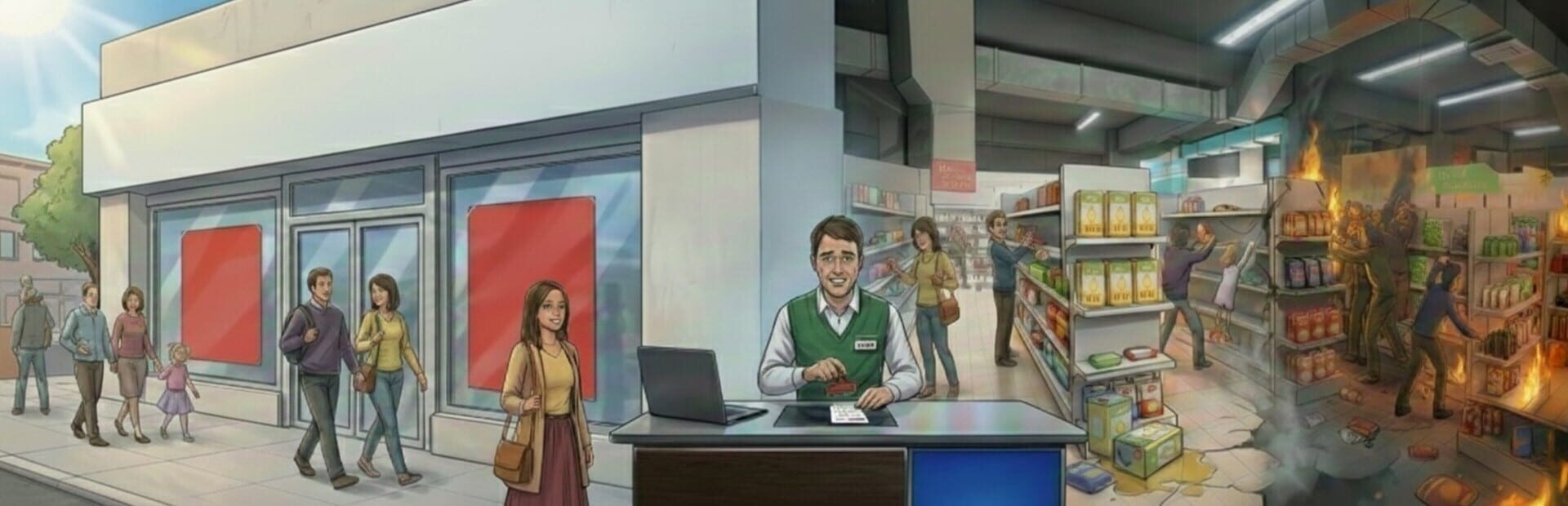 Artwork for Market is Fine
