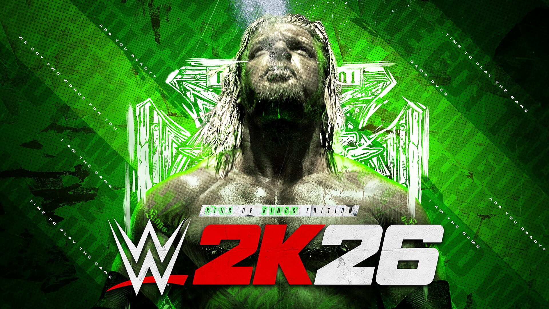 WWE 2K26: King of Kings Edition artwork