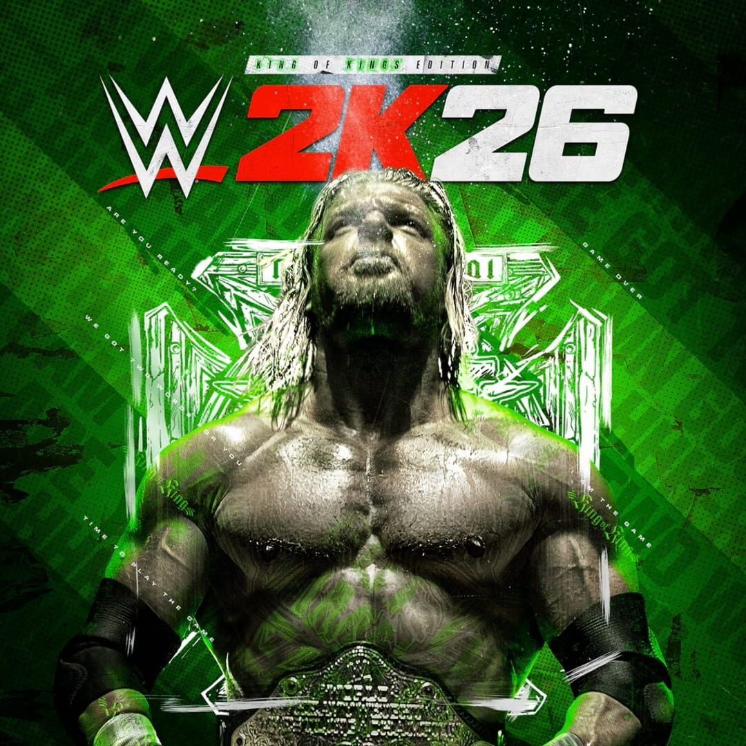 WWE 2K26: King of Kings Edition artwork