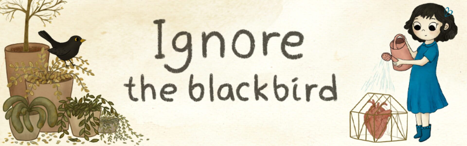 Ignore the blackbird artwork