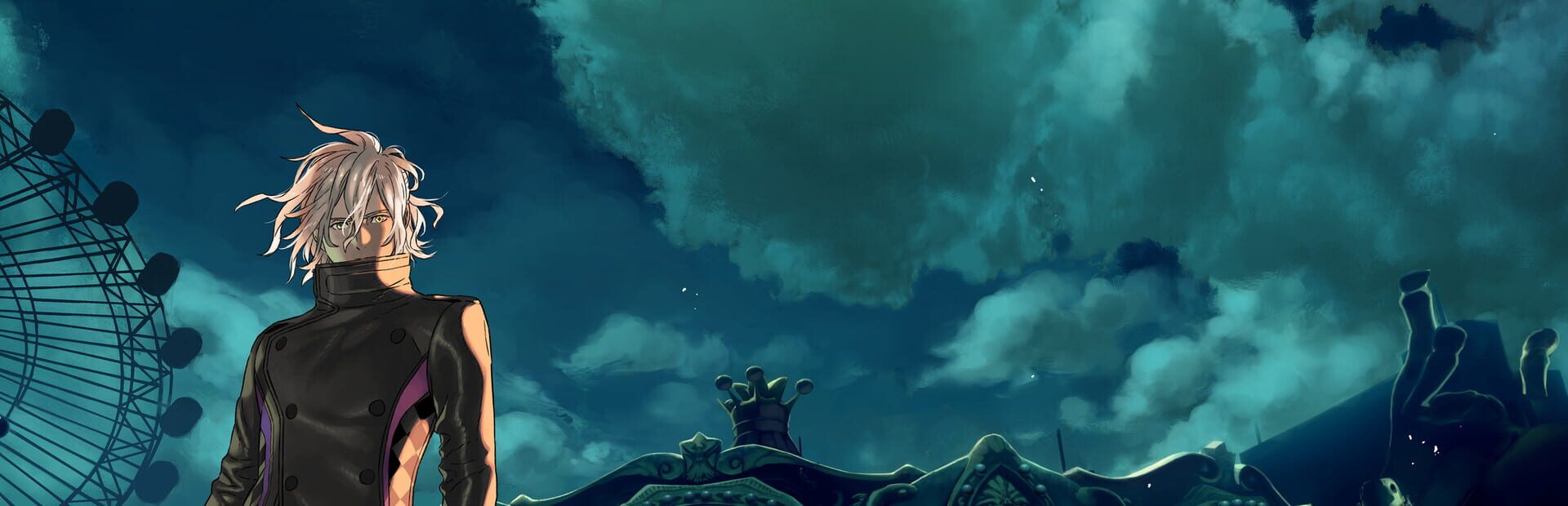 AI: The Somnium Files artwork