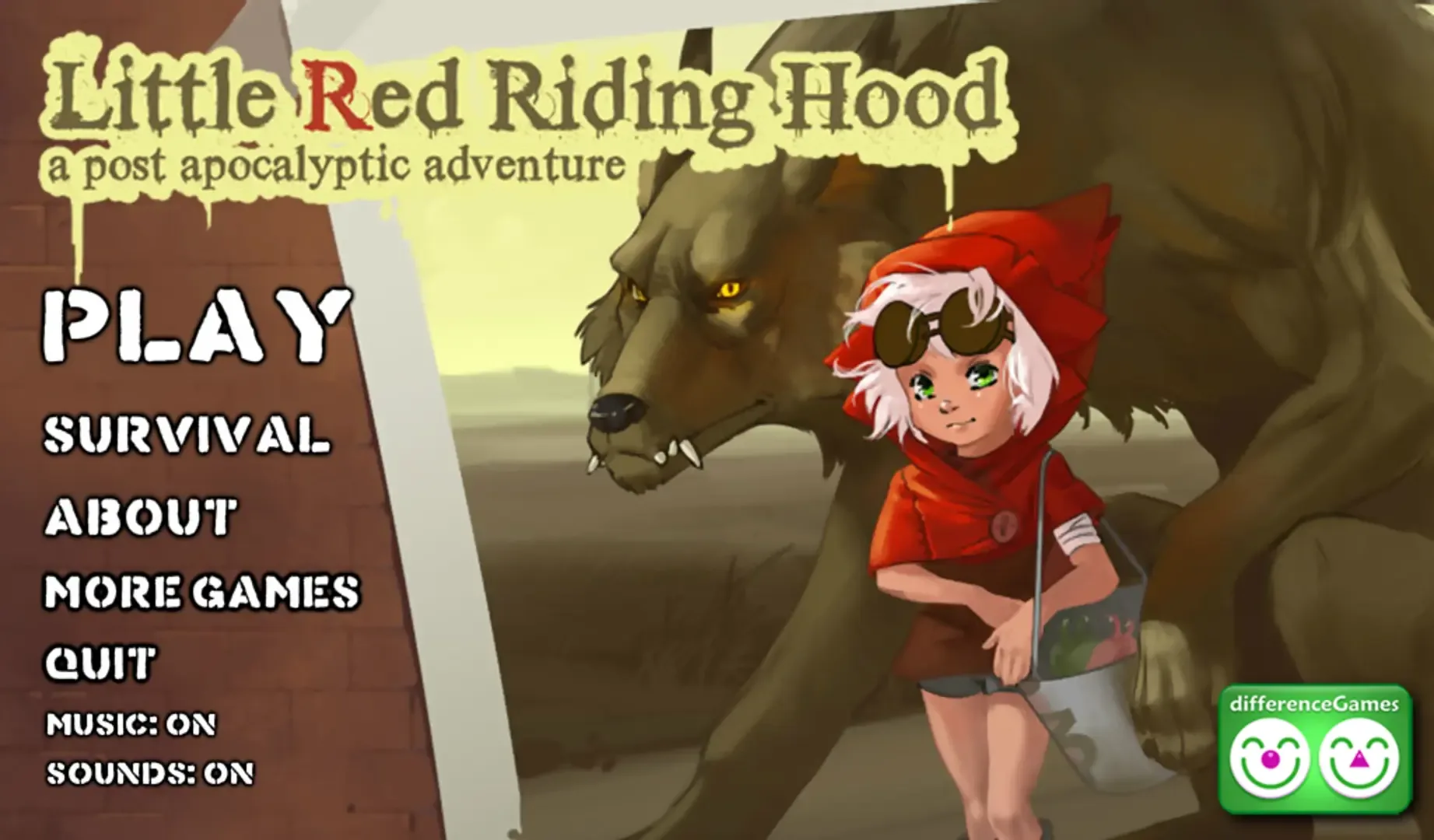 DG Little Red Riding Hood