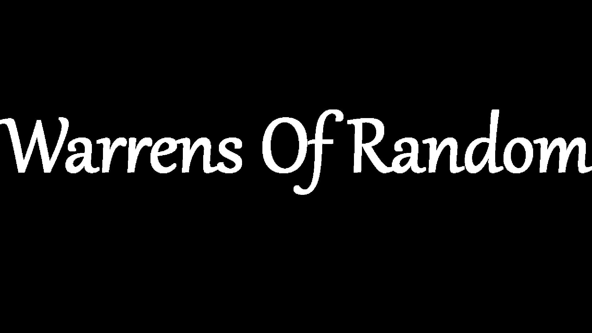 Warrens Of Random artwork