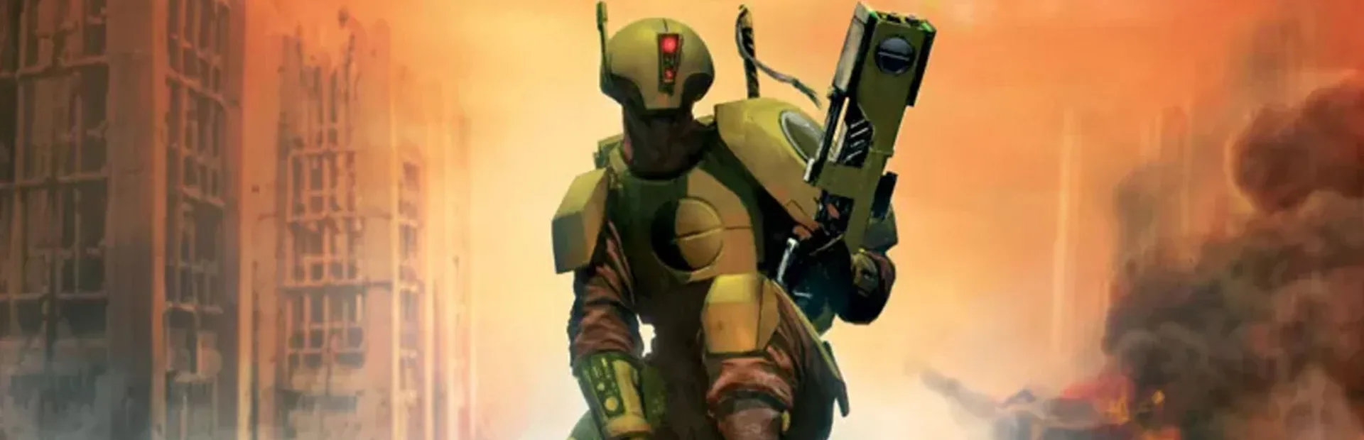 Warhammer 40,000: Fire Warrior (Classic)