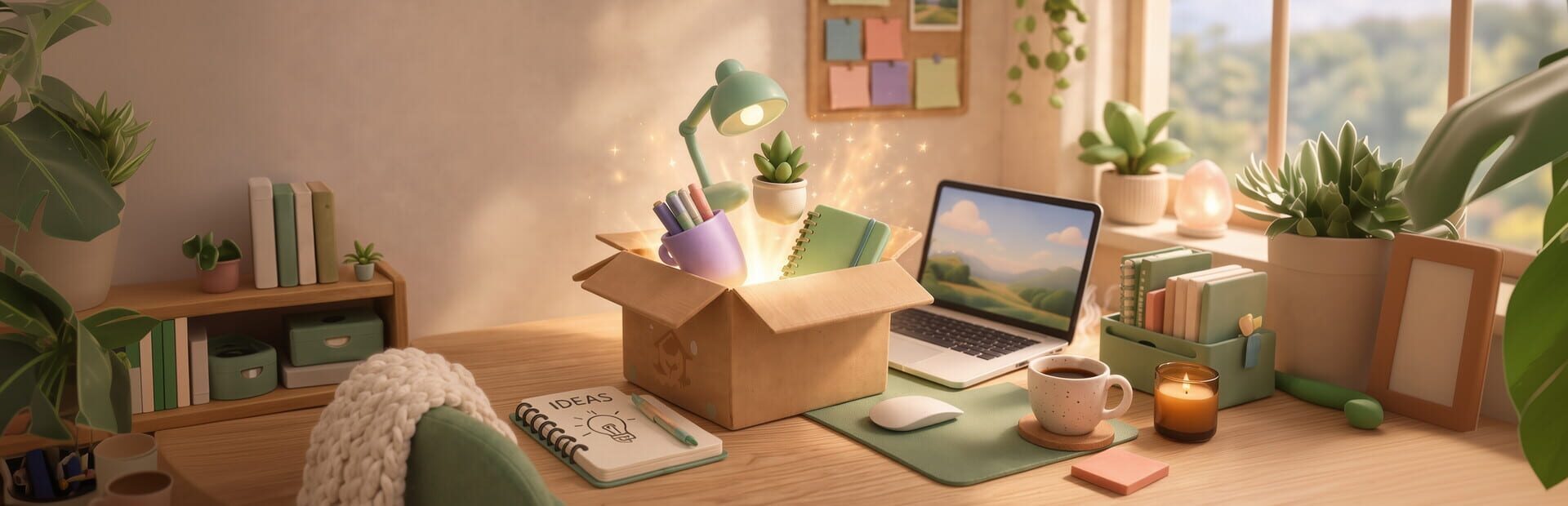 Artwork for Unbox your Workspace