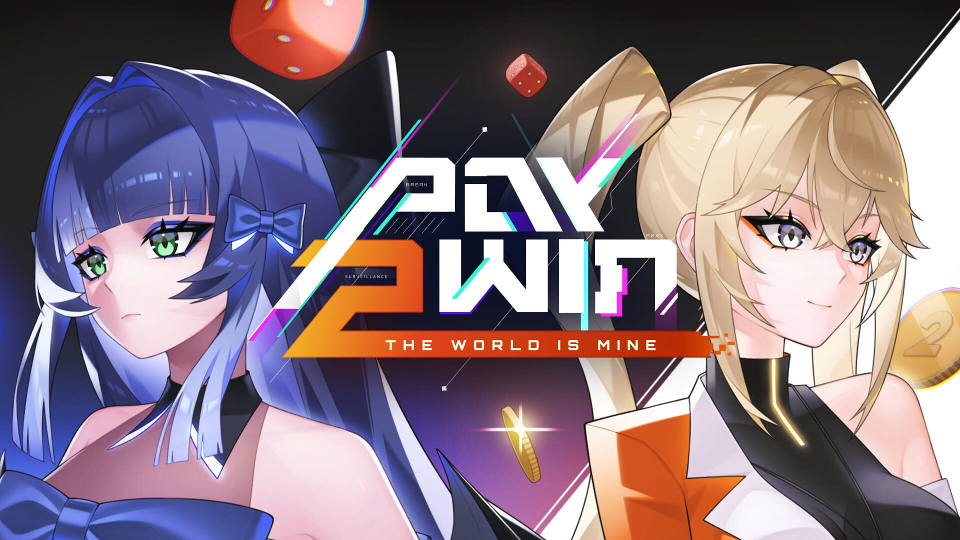 Pay 2 Win: The World Is Mine artwork