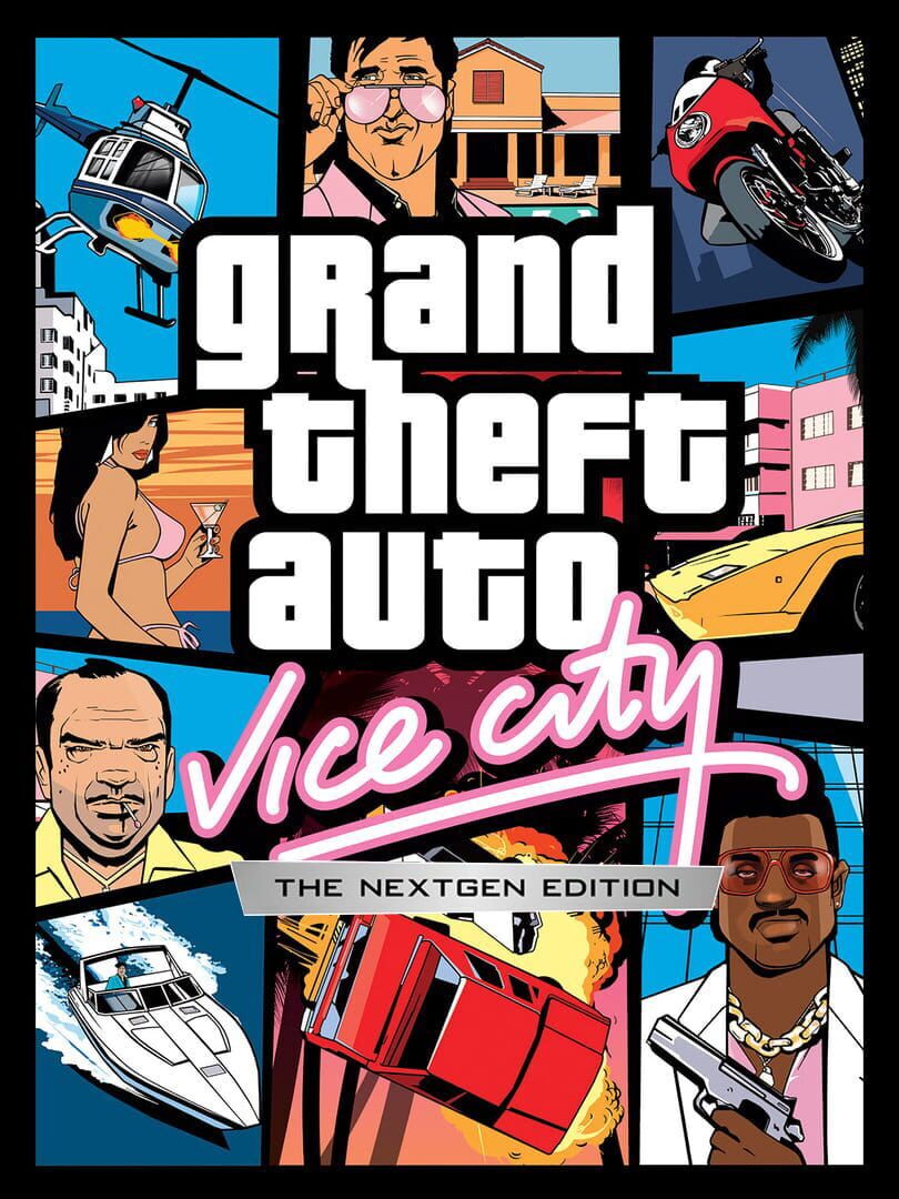 Grand Theft Auto: Vice City - The Nextgen Edition