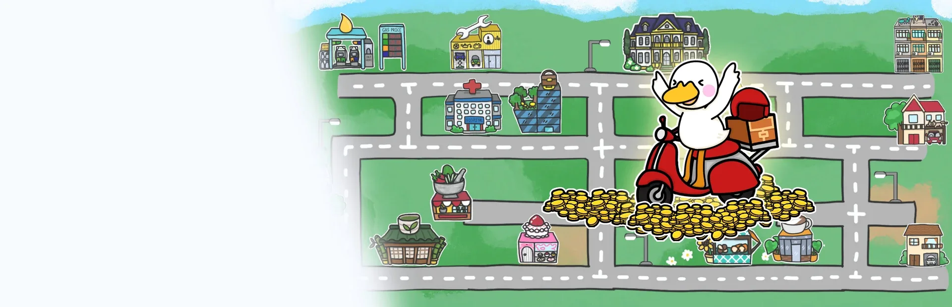Duck Dash Delivery