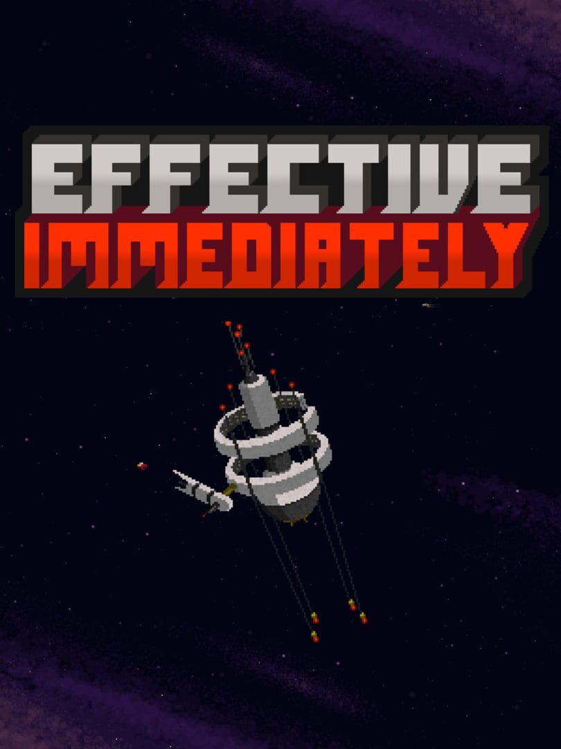 Effective Immediately